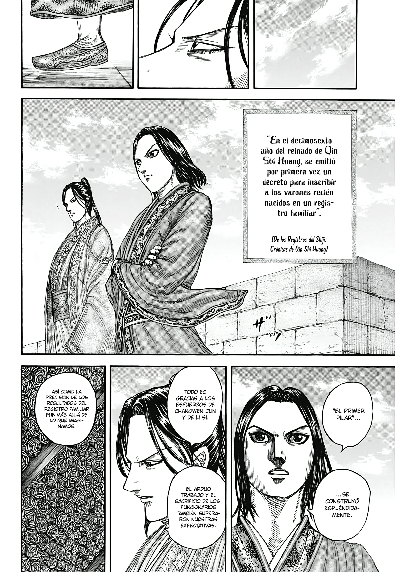 Read Kingdom Español Manga Online