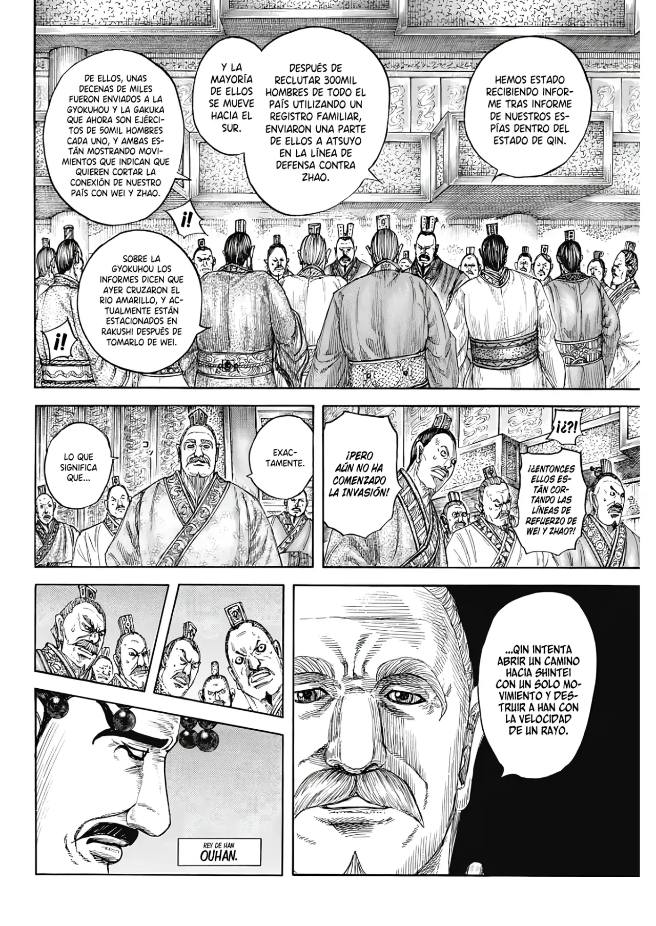 Read Kingdom Español Manga Online