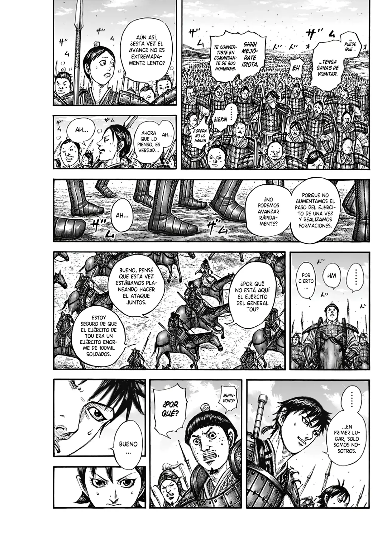 Read Kingdom Español Manga Online