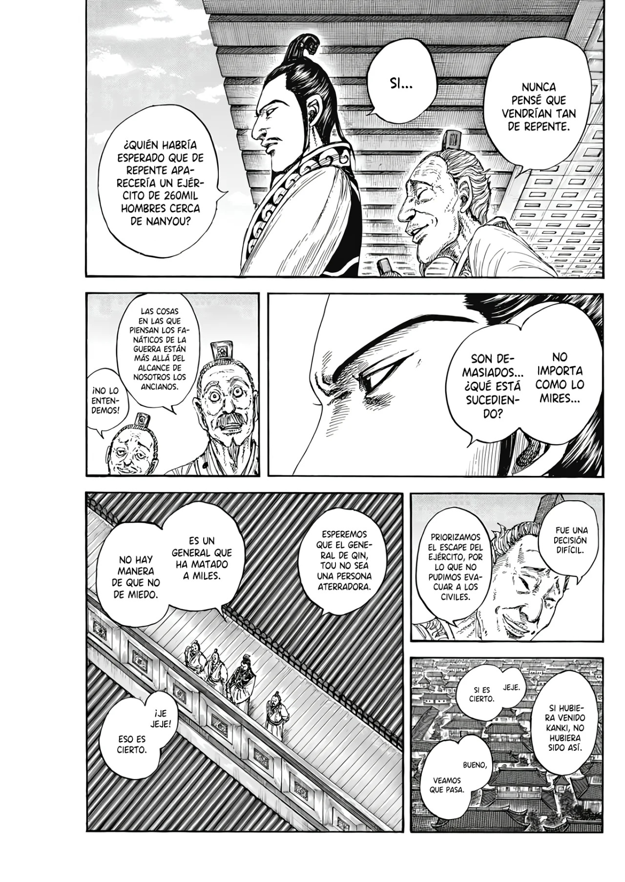 Read Kingdom Español Manga Online