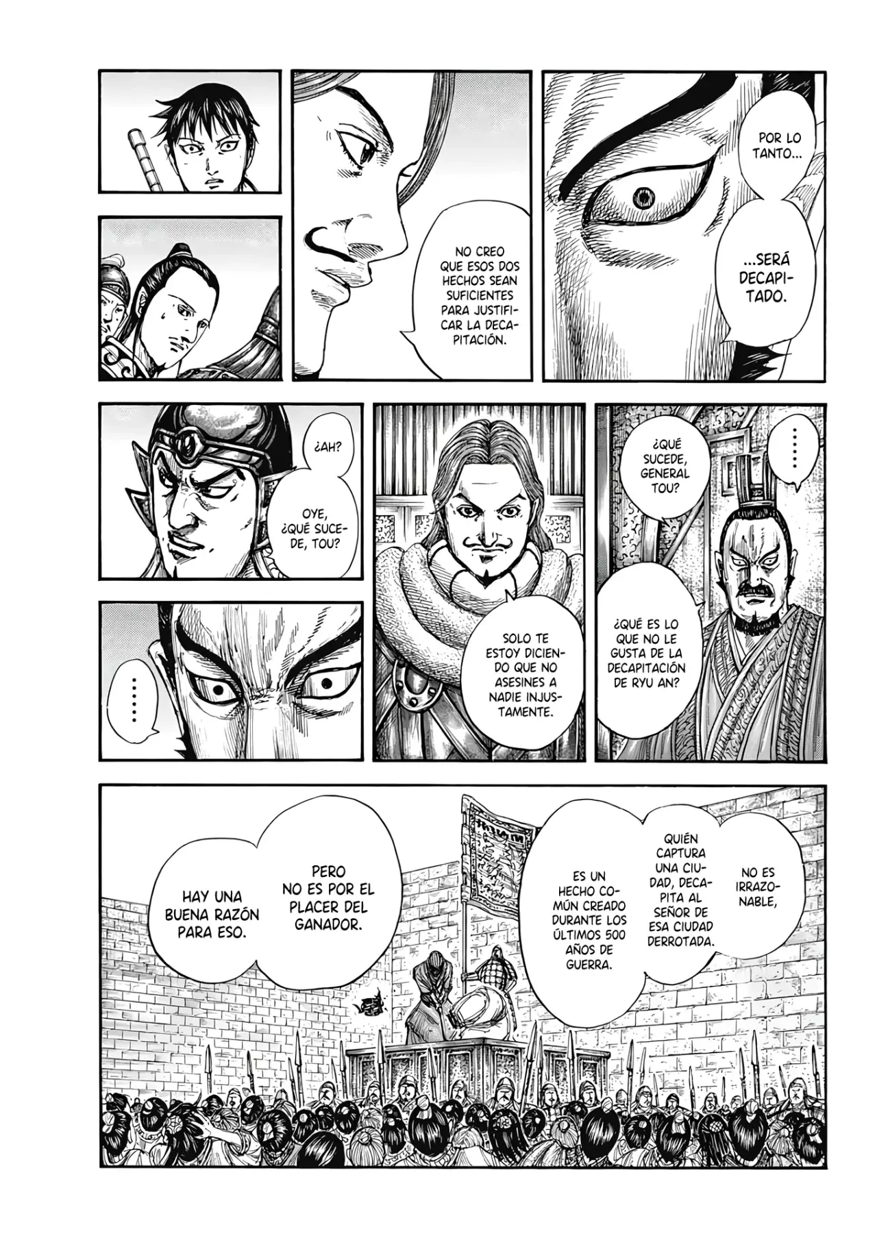 Read Kingdom Español Manga Online