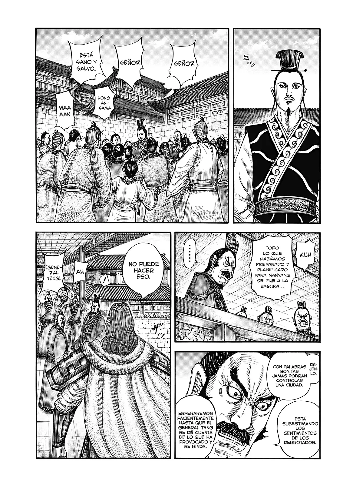 Read Kingdom Español Manga Online