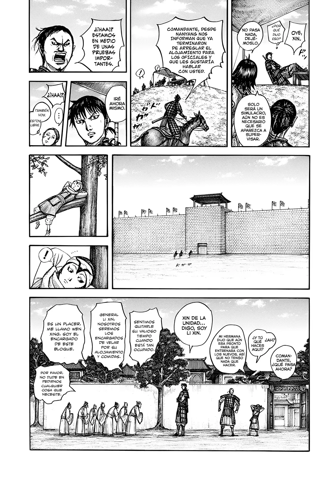 Read Kingdom Español Manga Online