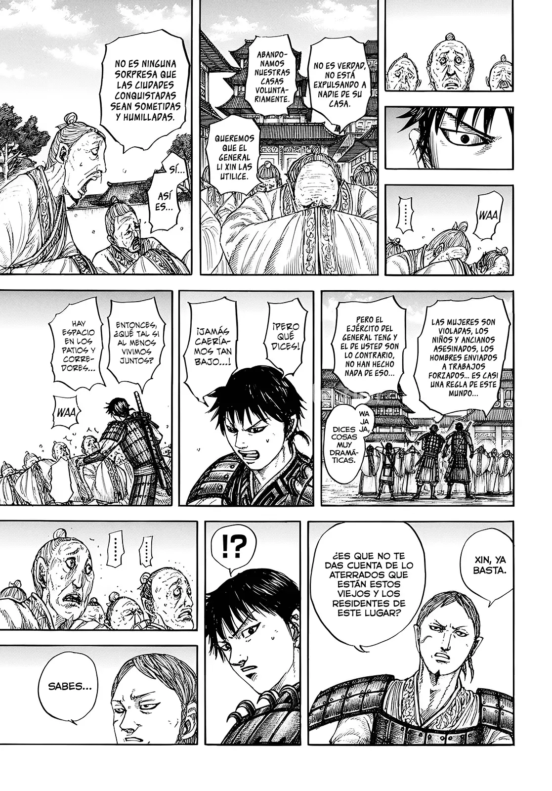 Read Kingdom Español Manga Online