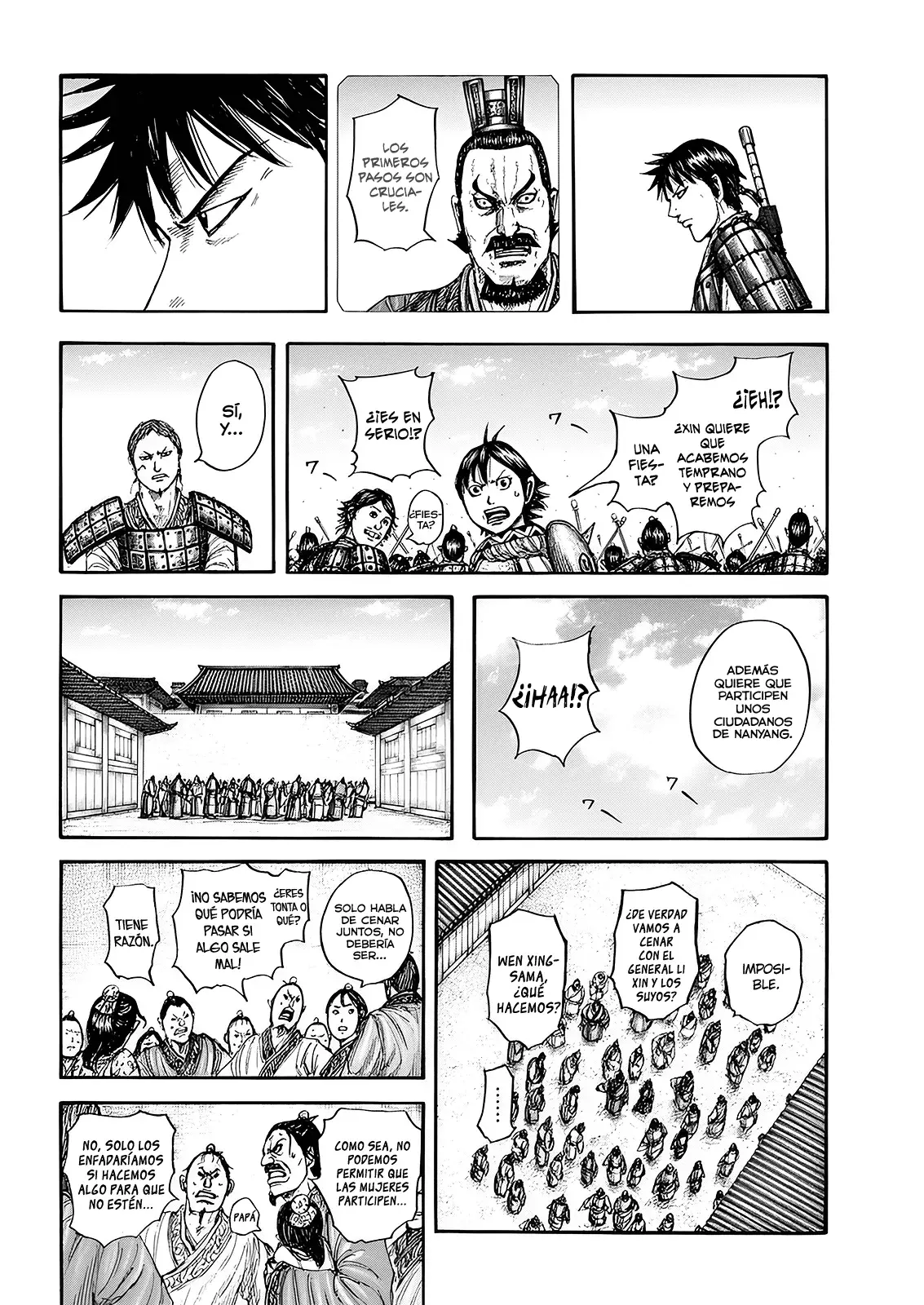 Read Kingdom Español Manga Online