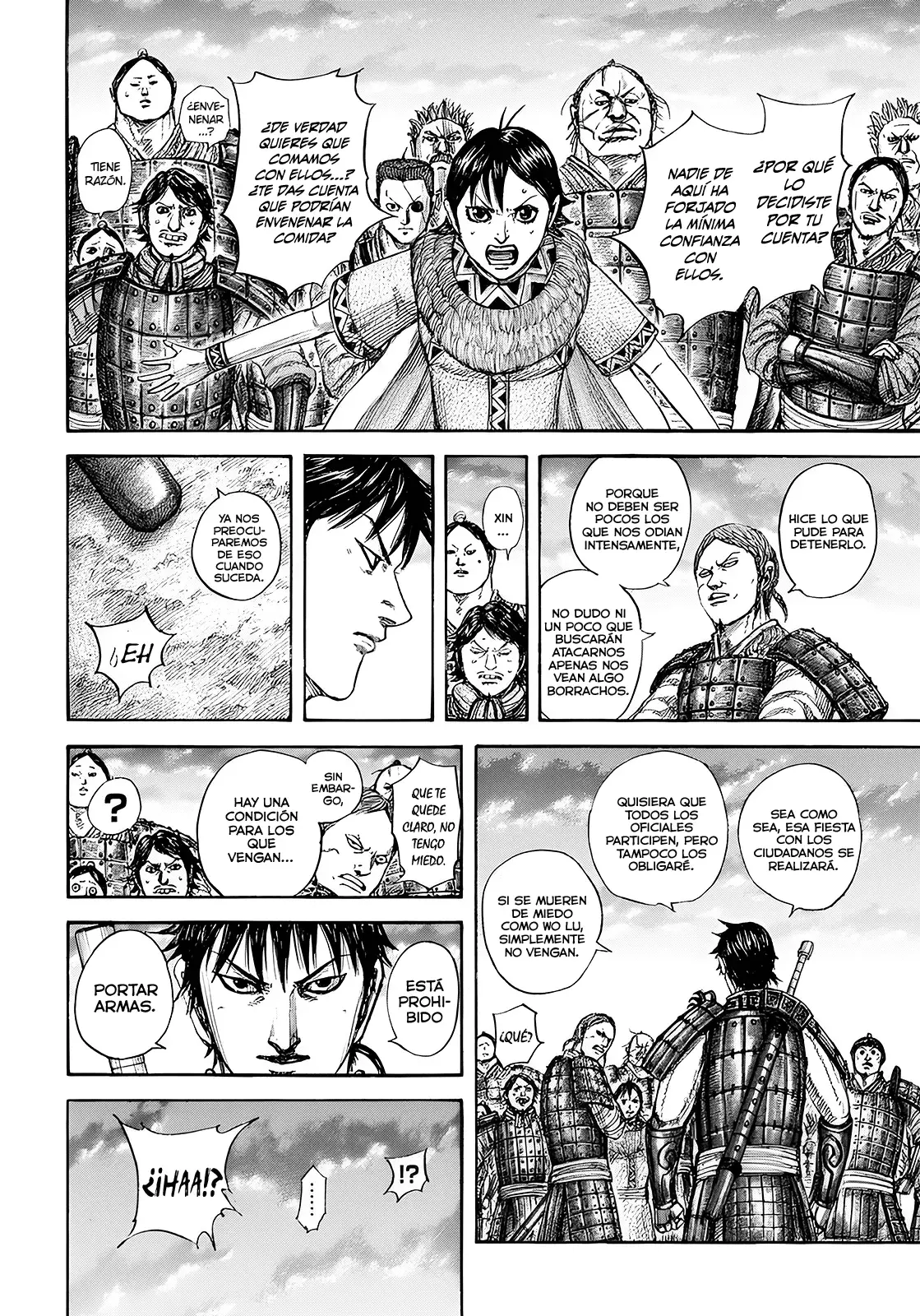 Read Kingdom Español Manga Online