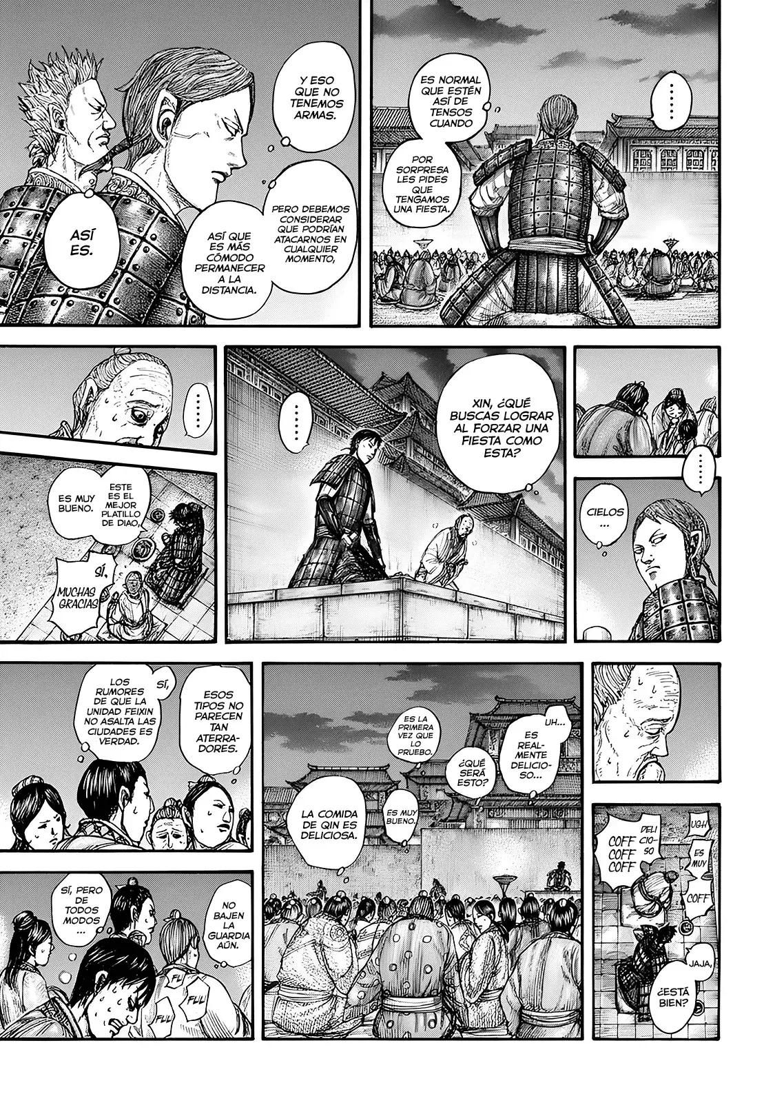 Read Kingdom Español Manga Online