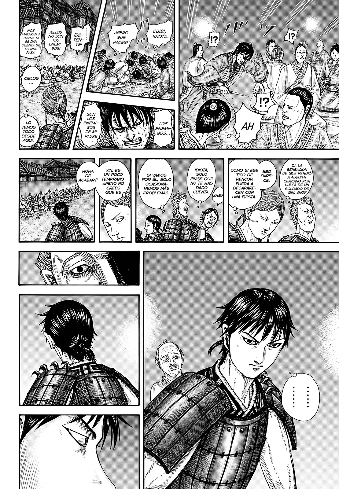 Read Kingdom Español Manga Online