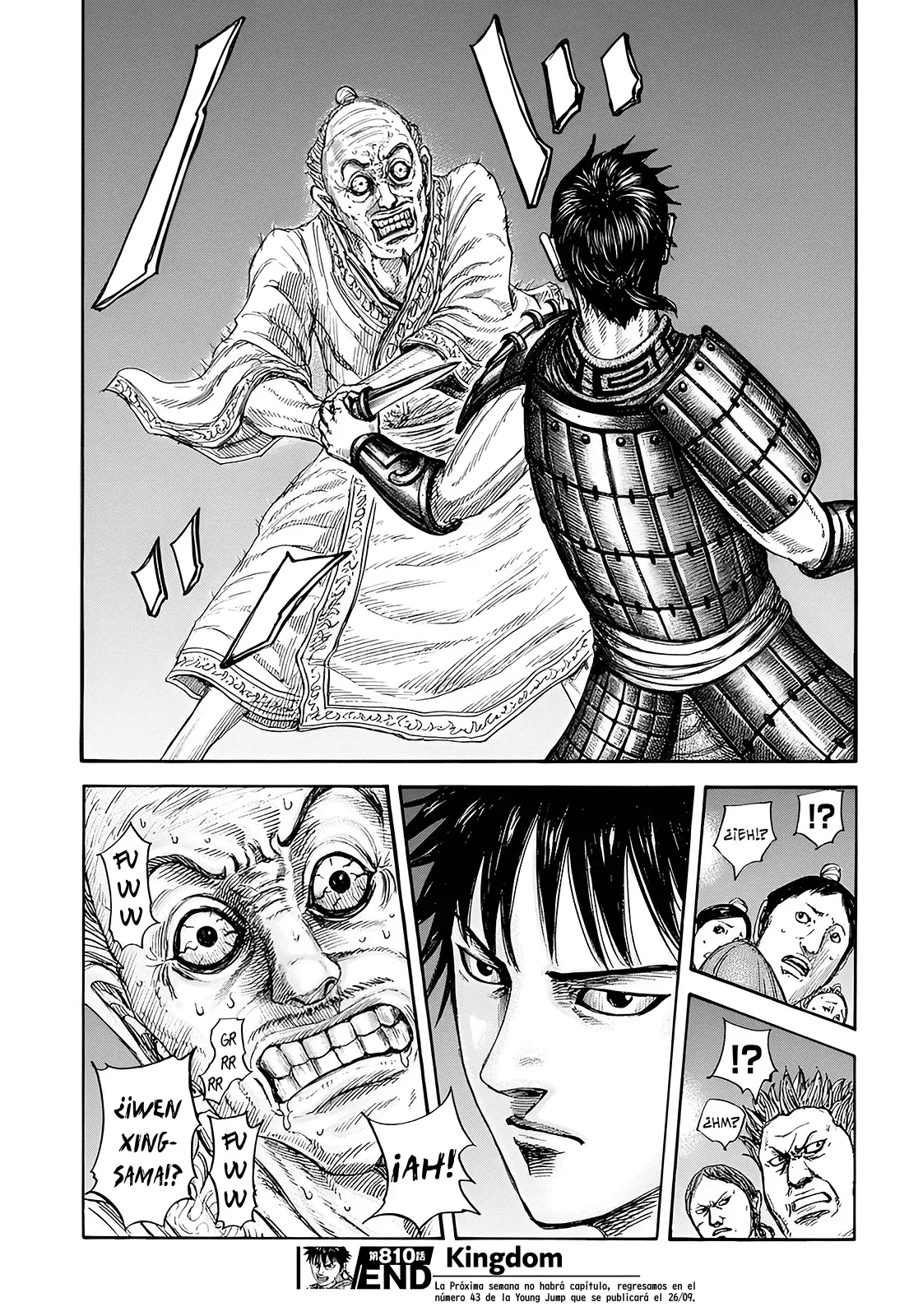 Read Kingdom Español Manga Online