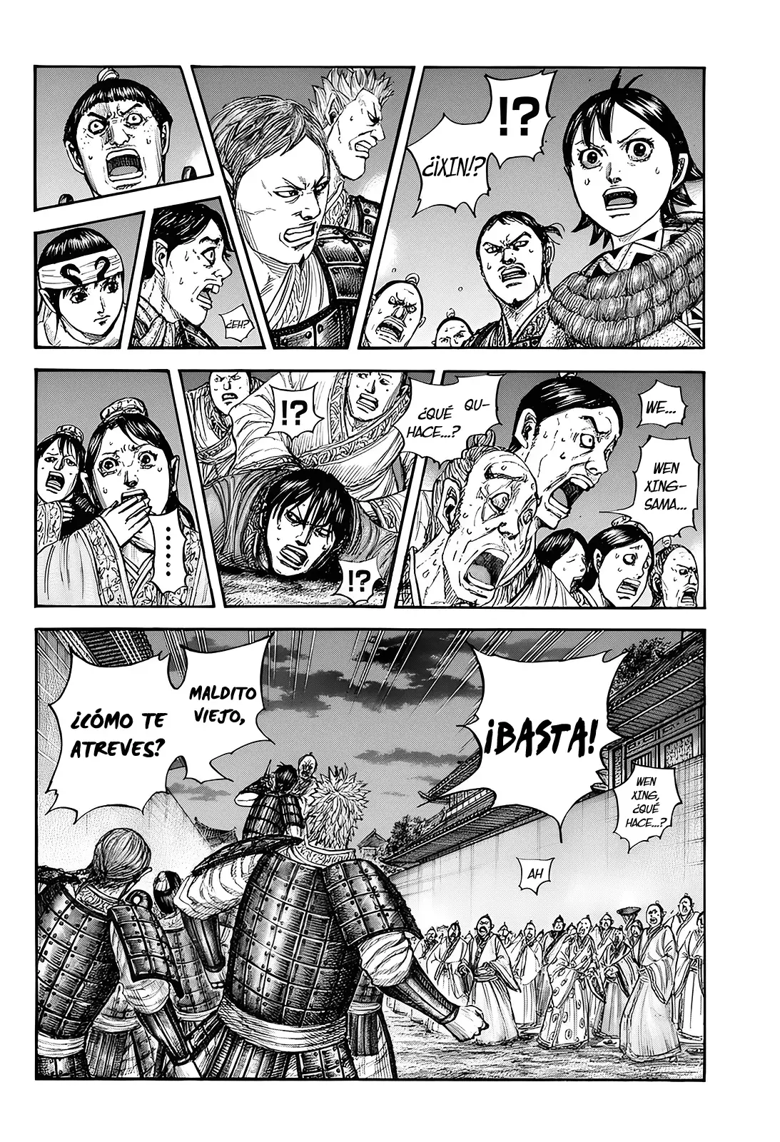 Read Kingdom Español Manga Online