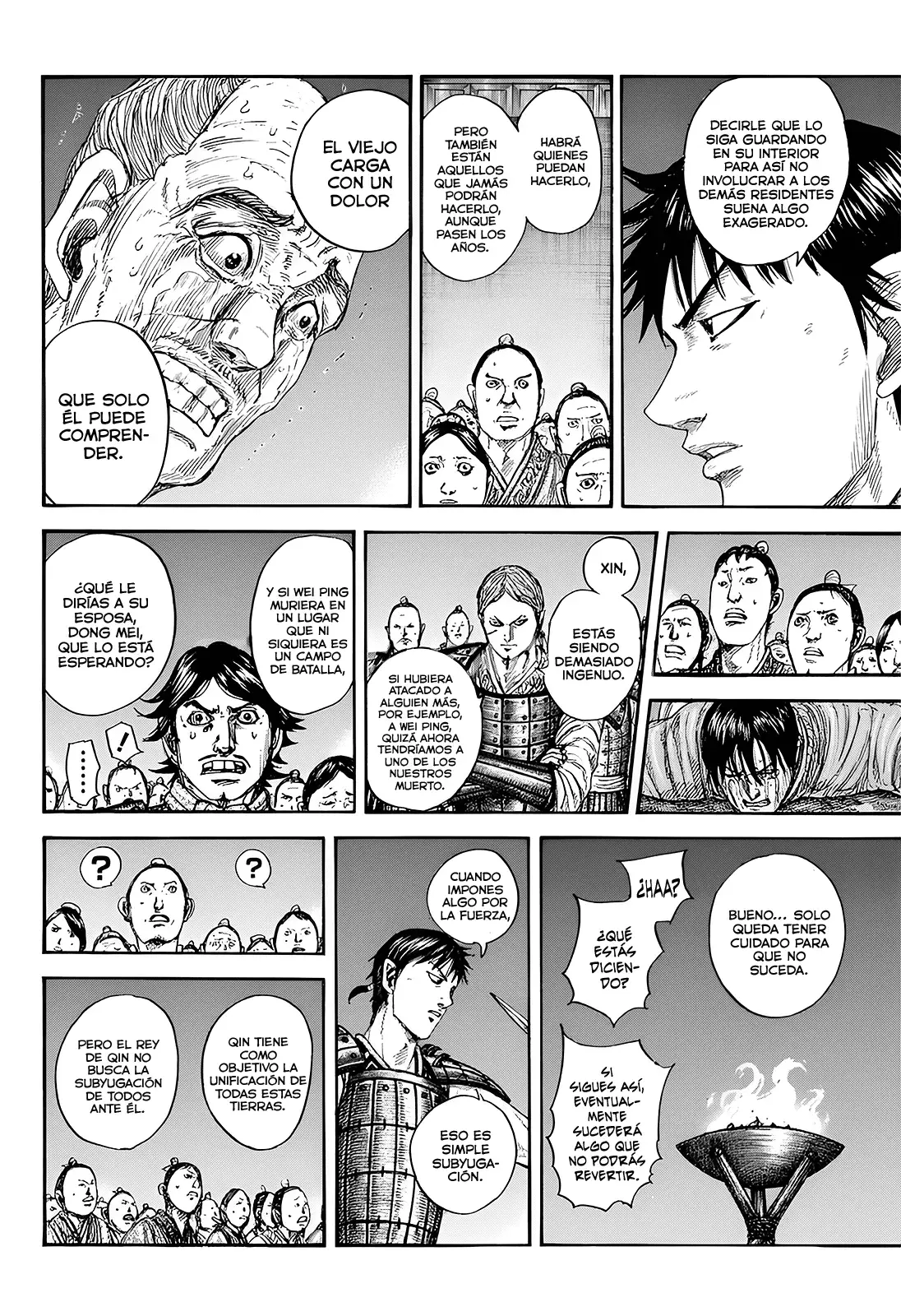 Read Kingdom Español Manga Online