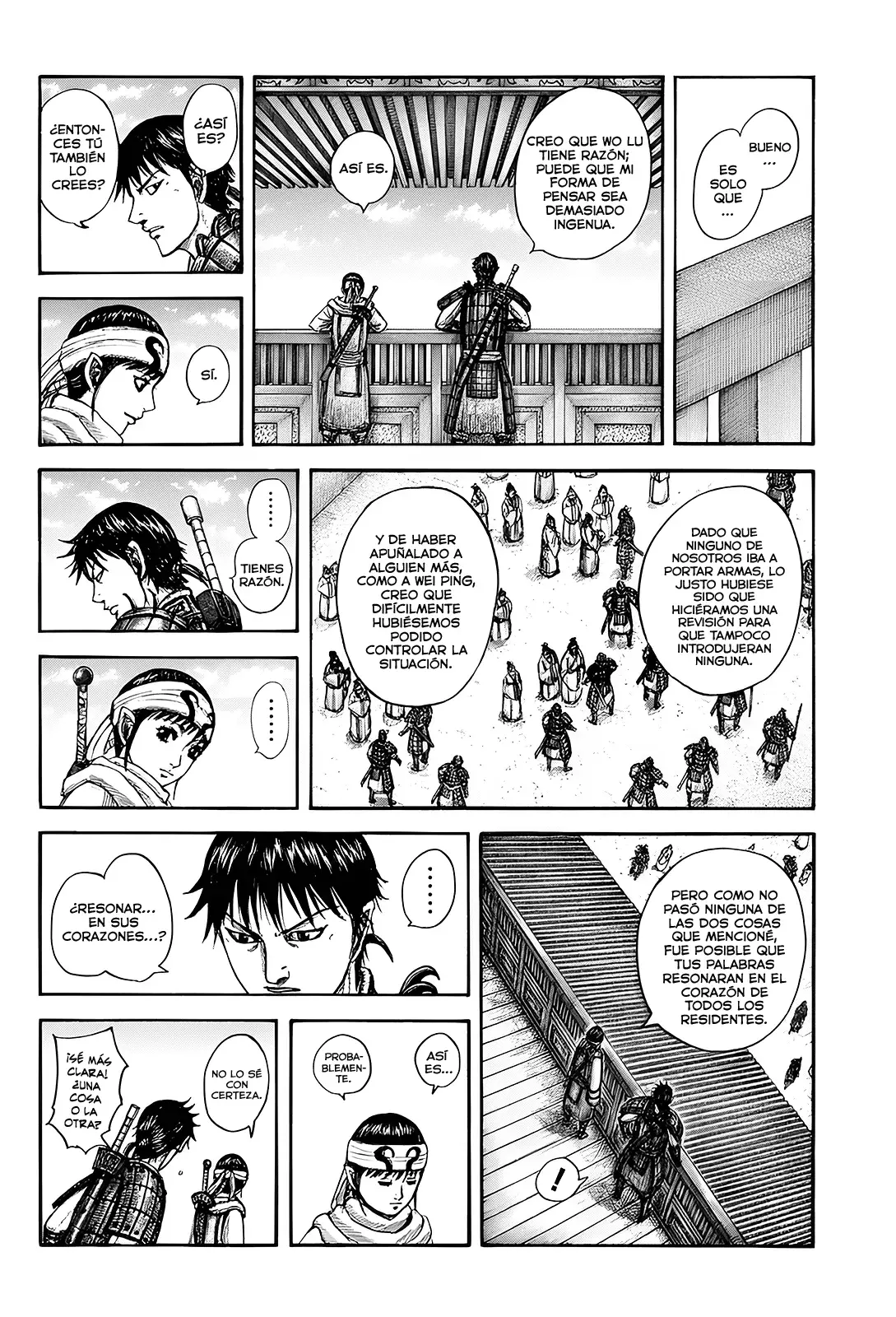 Read Kingdom Español Manga Online