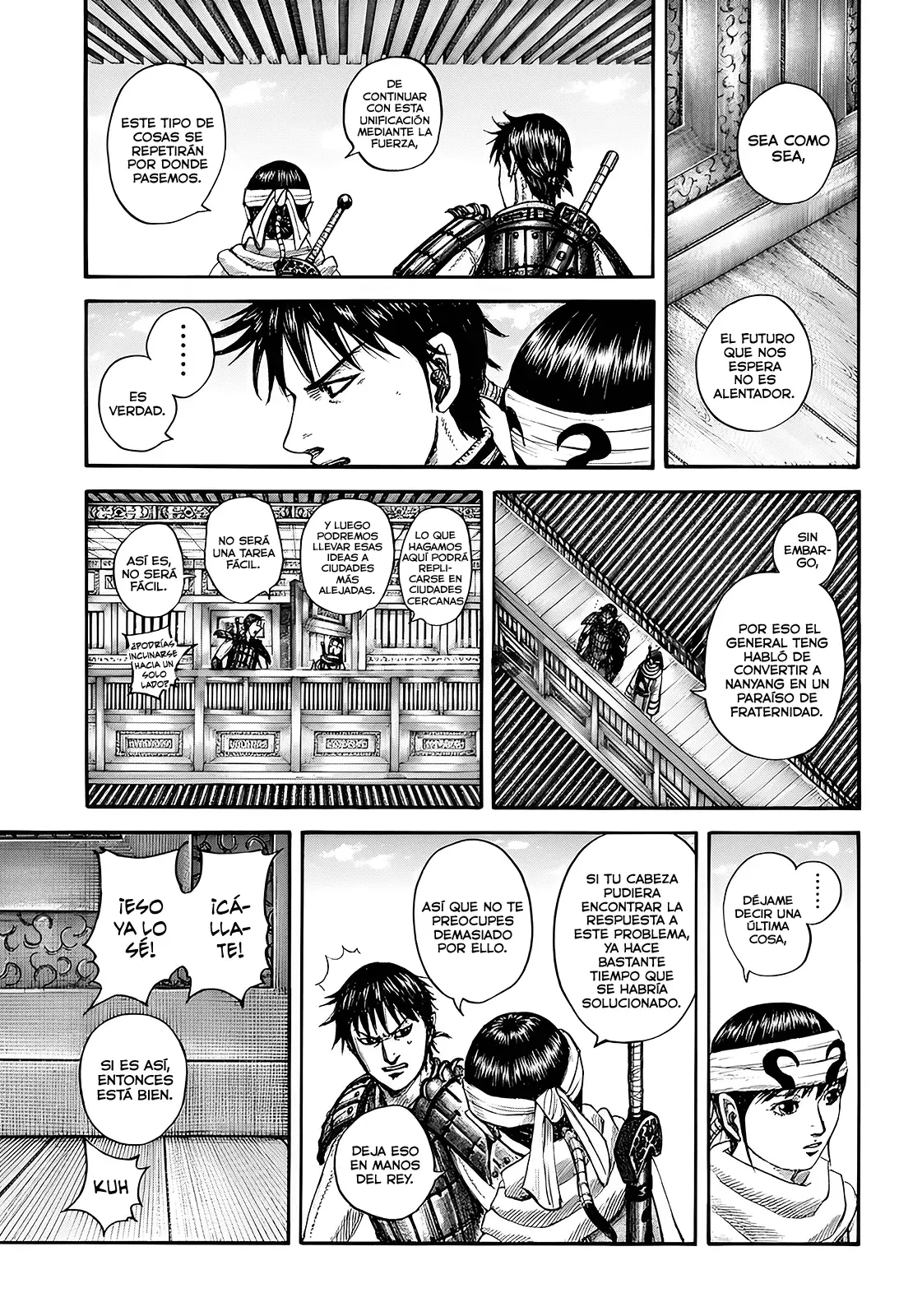 Read Kingdom Español Manga Online