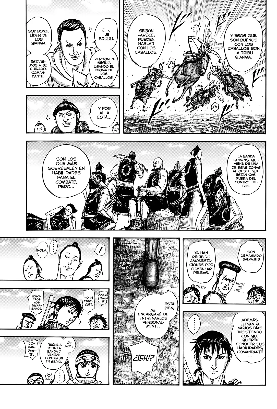 Read Kingdom Español Manga Online