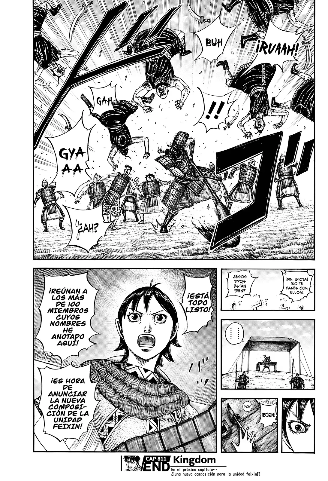 Read Kingdom Español Manga Online