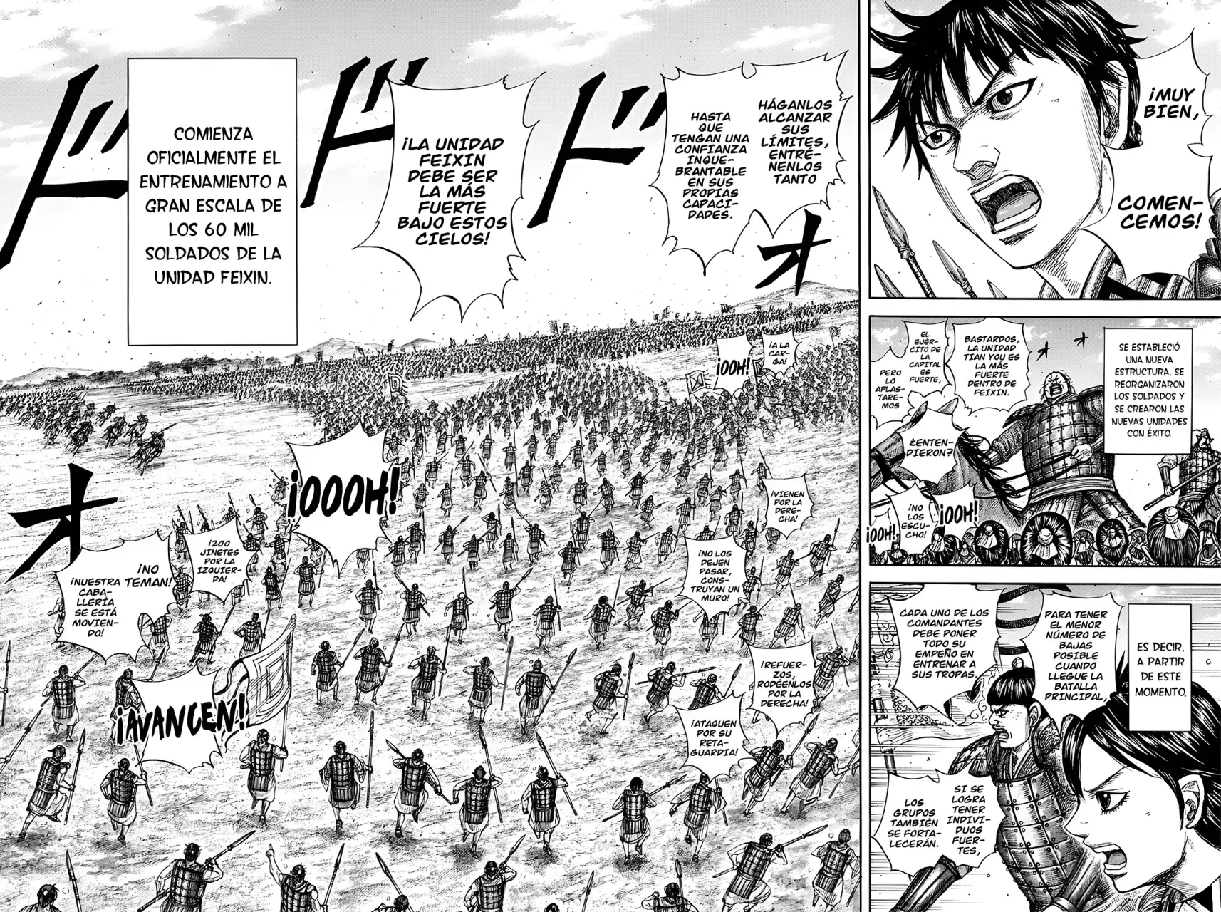 Read Kingdom Español Manga Online