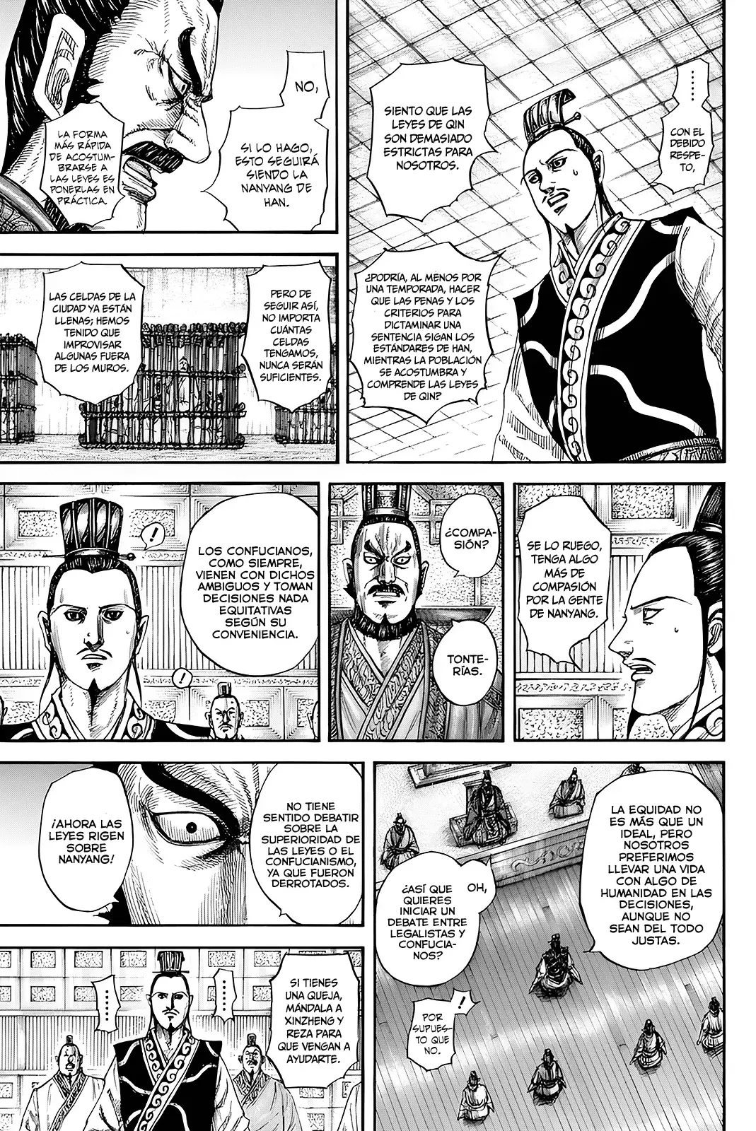 Read Kingdom Español Manga Online