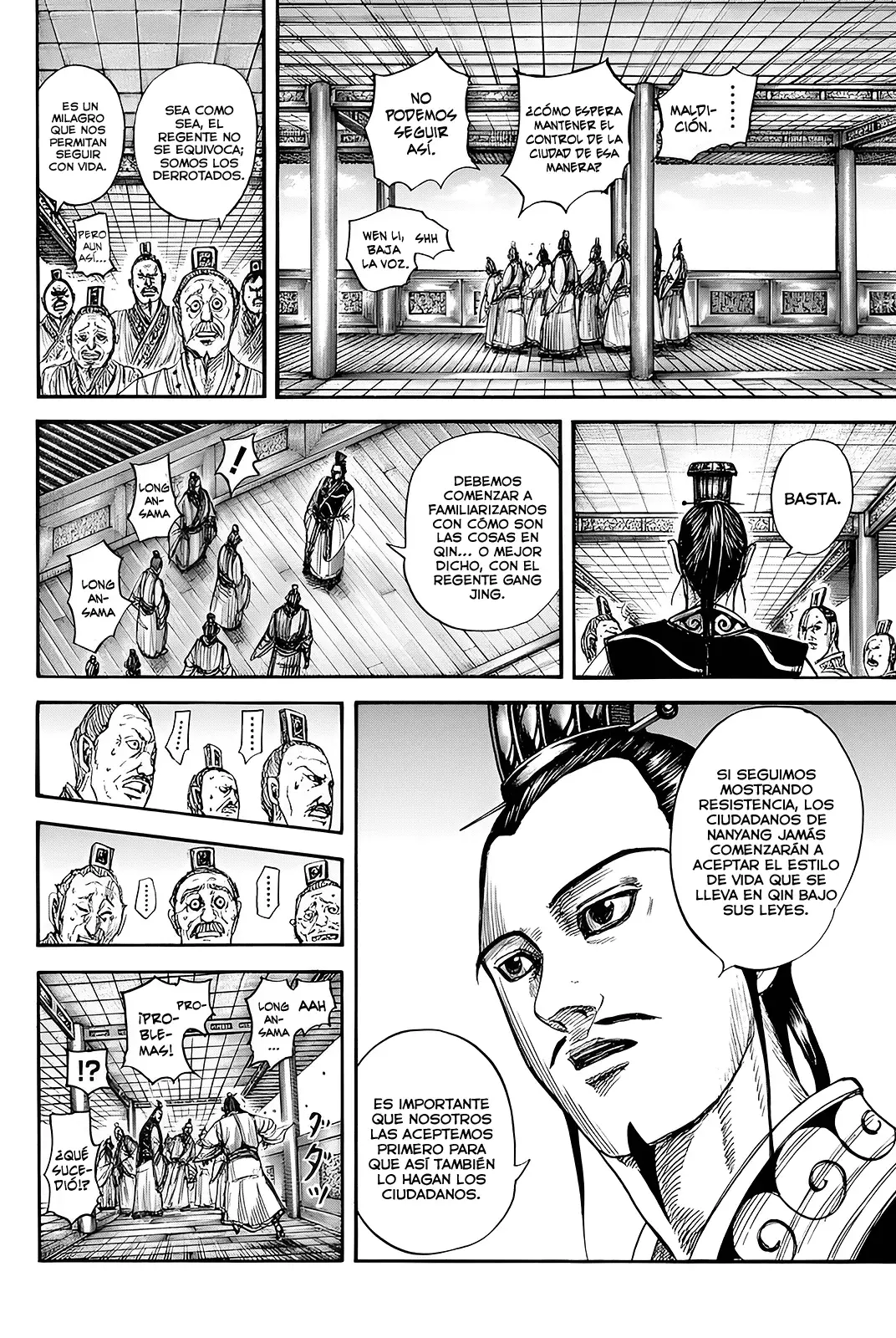 Read Kingdom Español Manga Online