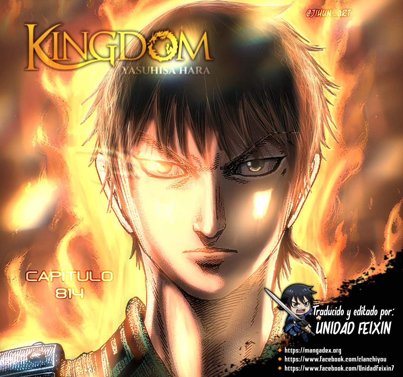 Read Kingdom Español Manga Online