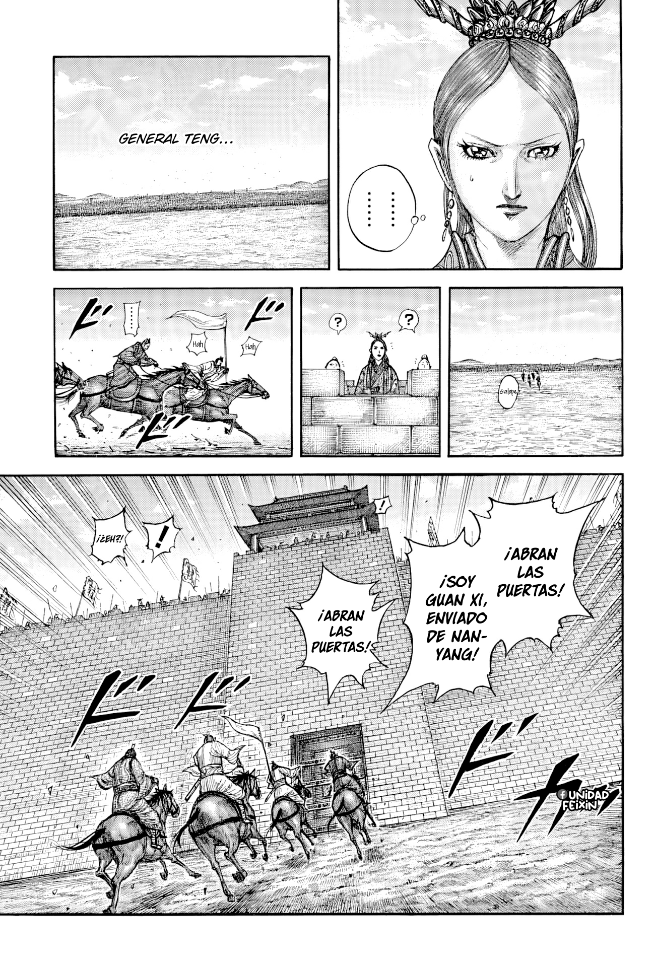 Read Kingdom Español Manga Online