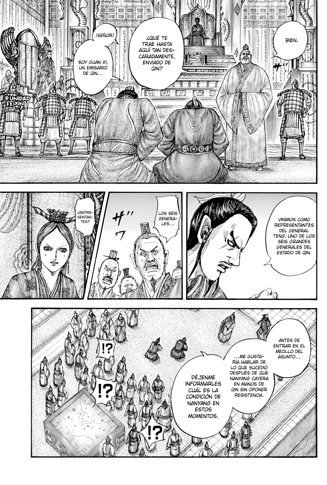 Read Kingdom Español Manga Online