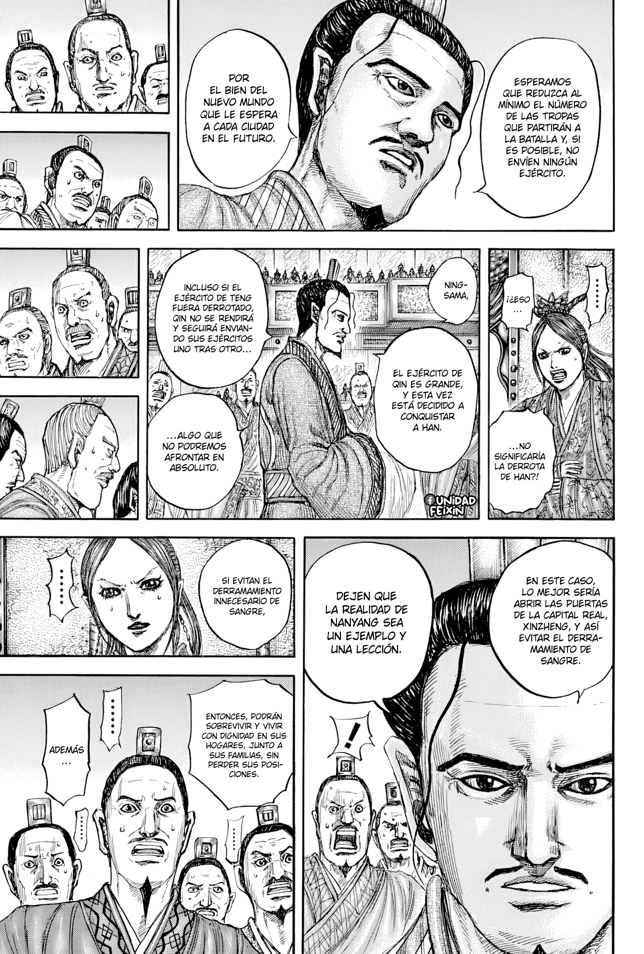 Read Kingdom Español Manga Online