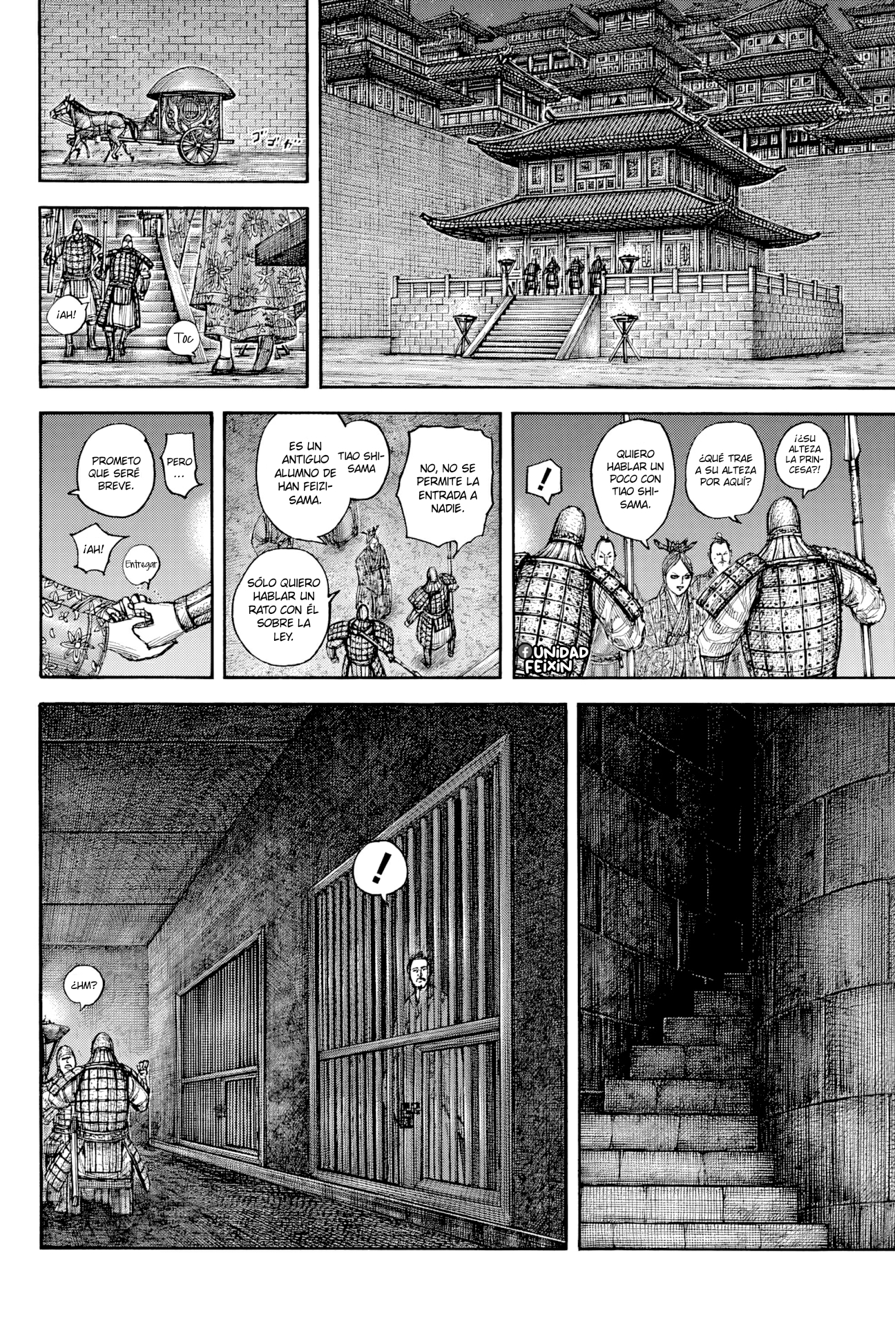 Read Kingdom Español Manga Online