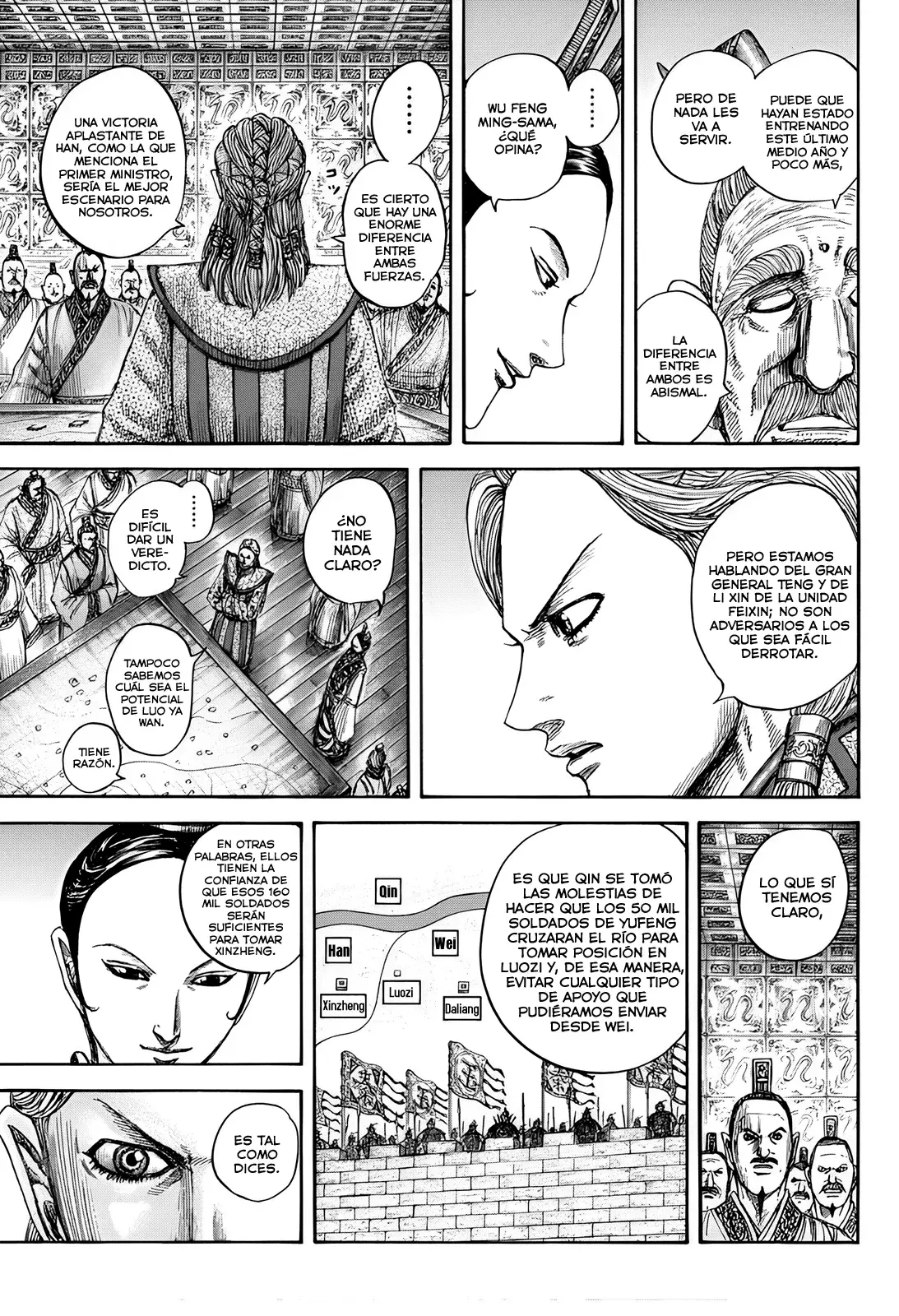 Read Kingdom Español Manga Online