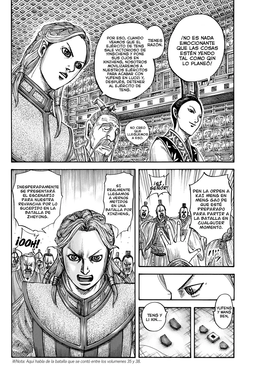 Read Kingdom Español Manga Online