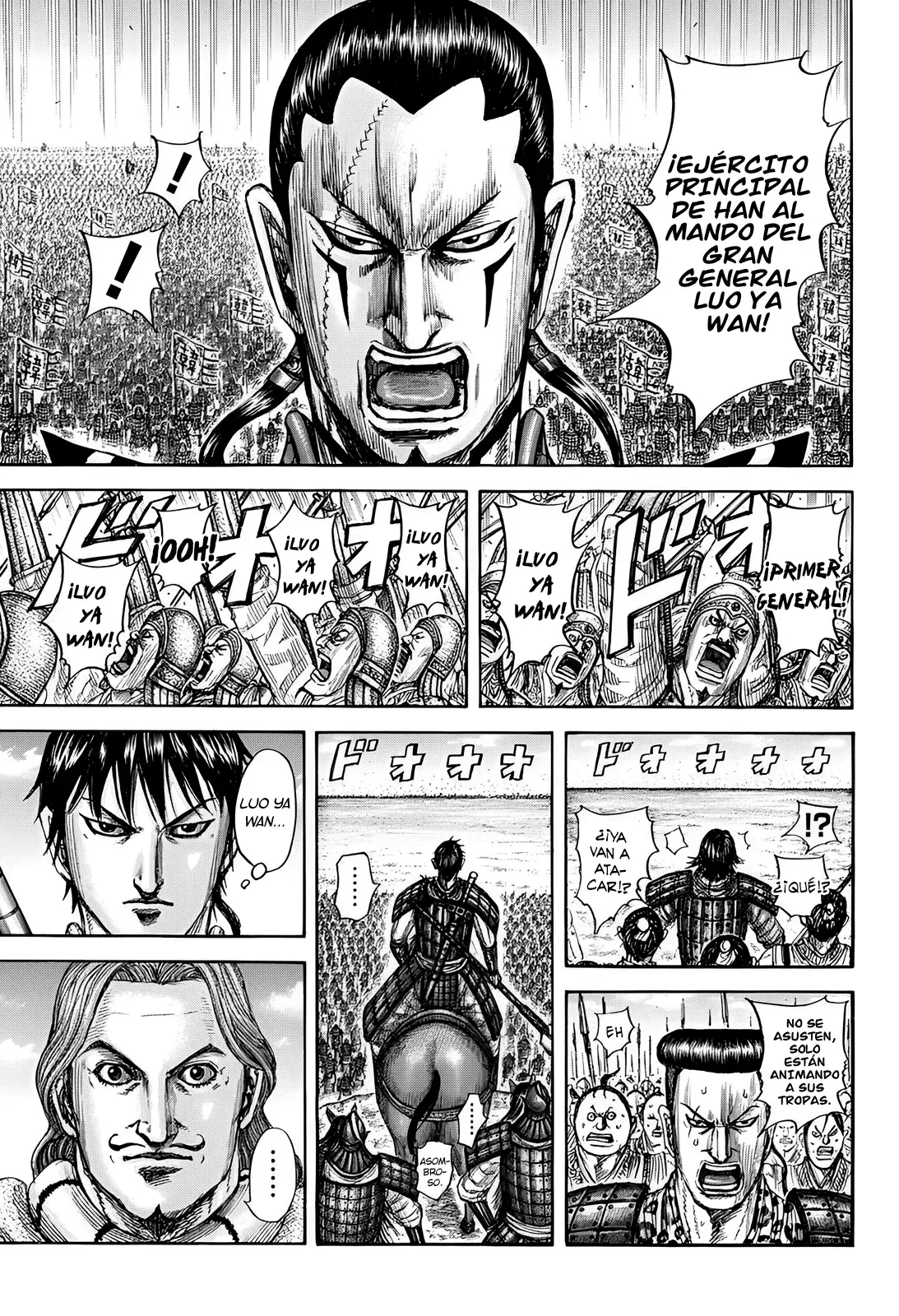 Read Kingdom Español Manga Online