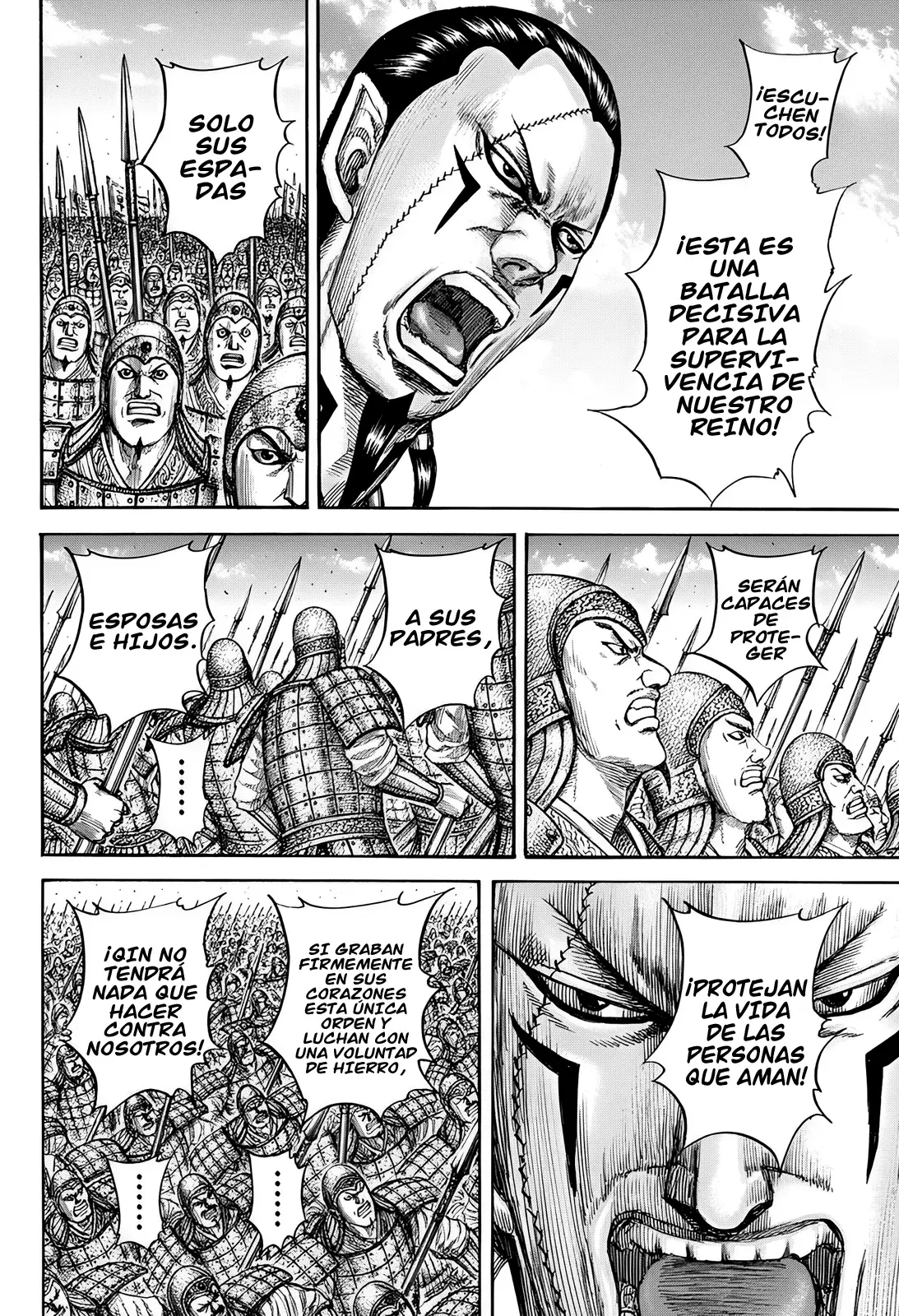 Read Kingdom Español Manga Online