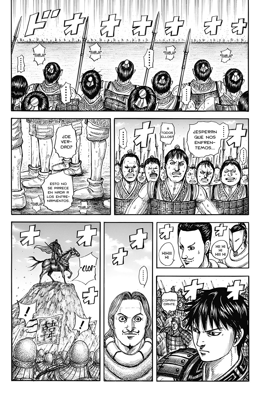 Read Kingdom Español Manga Online