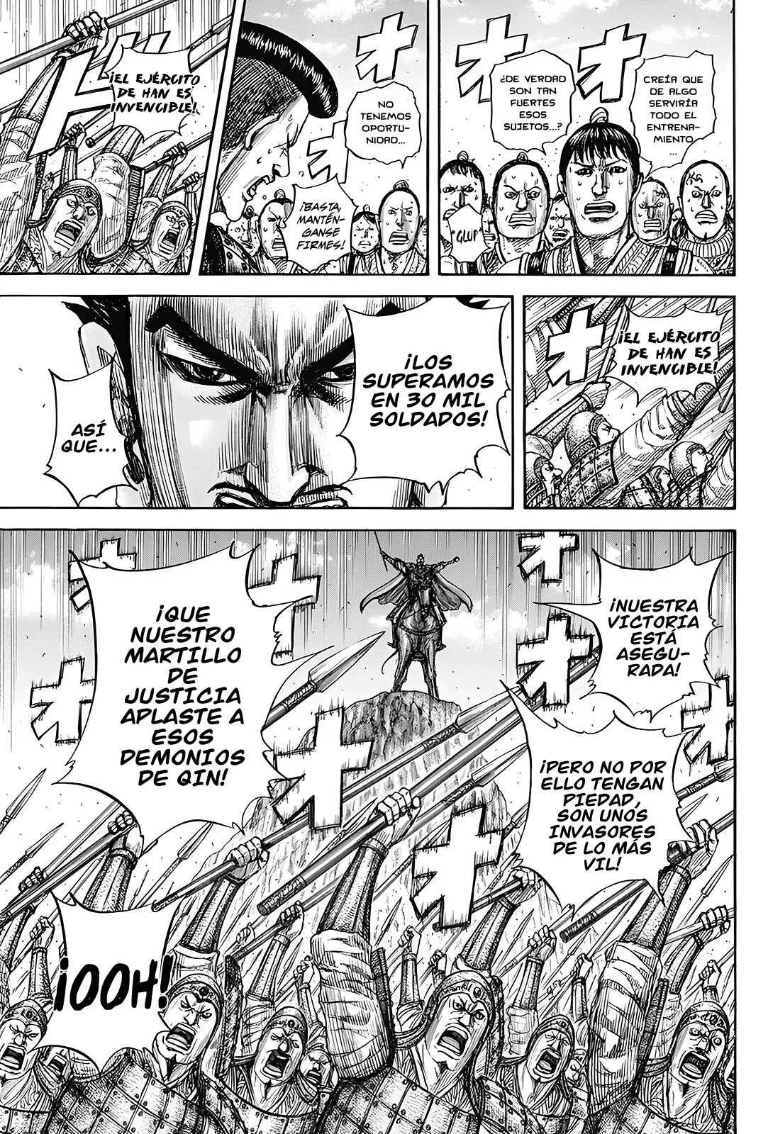 Read Kingdom Español Manga Online