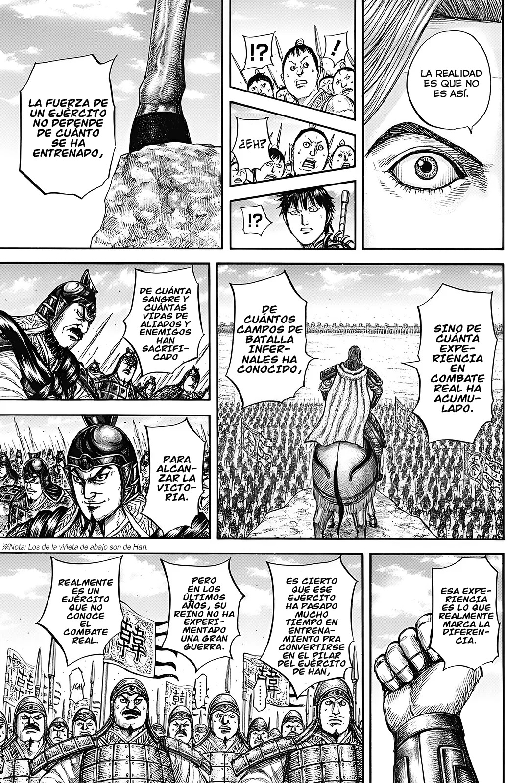 Read Kingdom Español Manga Online