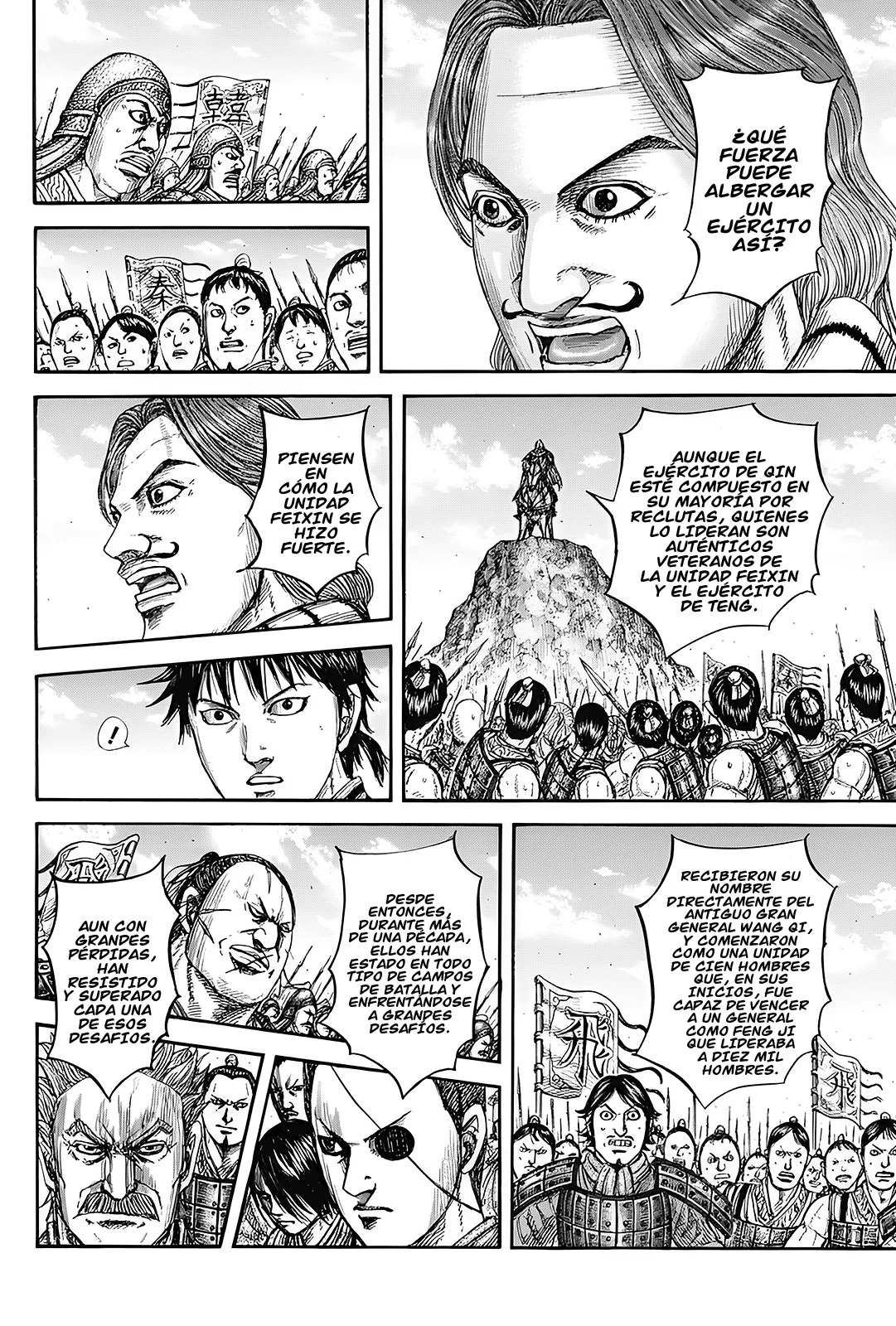 Read Kingdom Español Manga Online