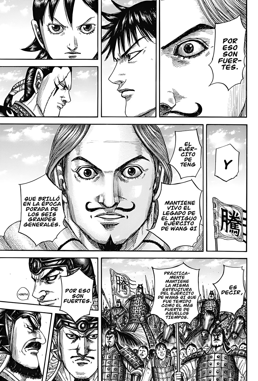 Read Kingdom Español Manga Online