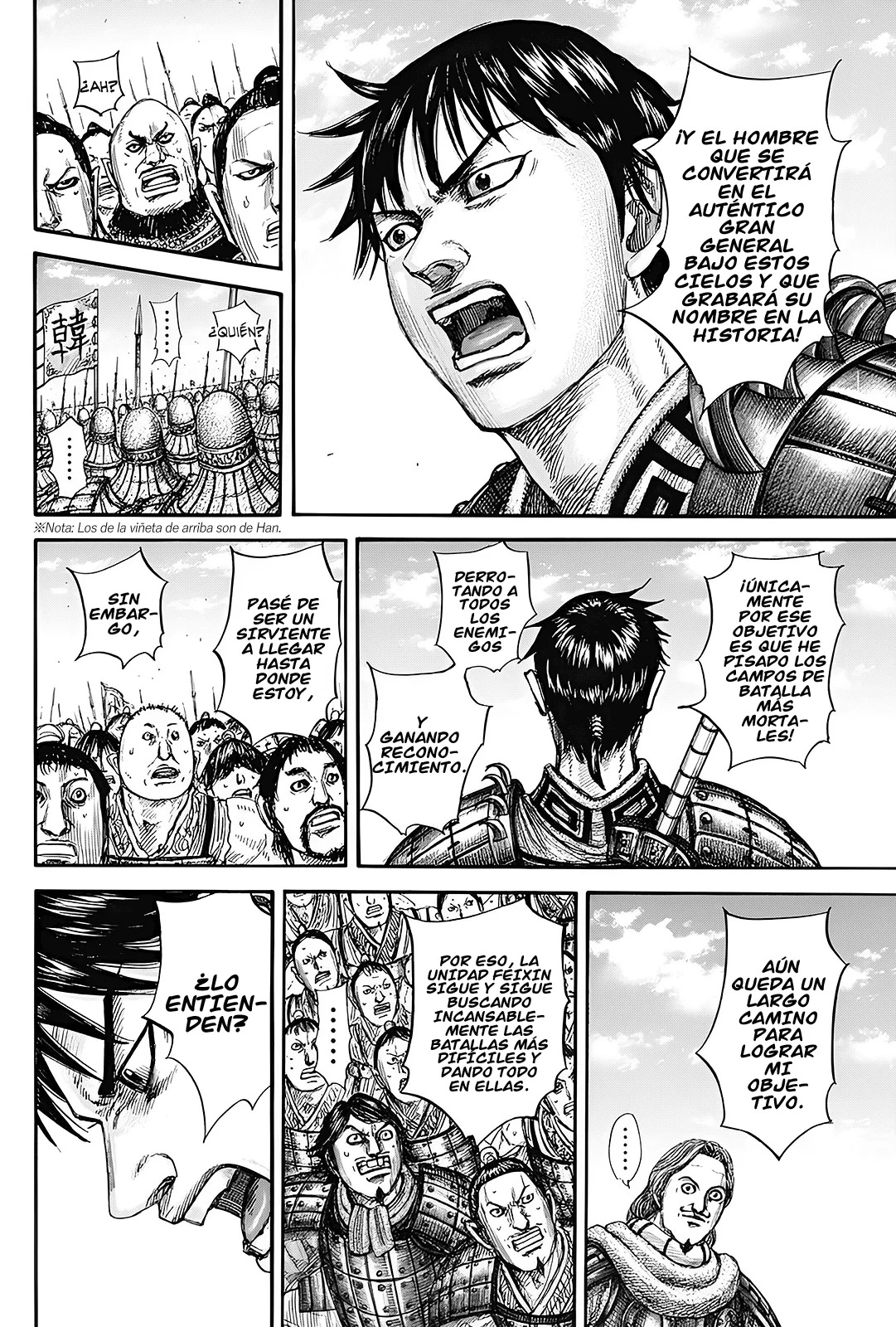 Read Kingdom Español Manga Online