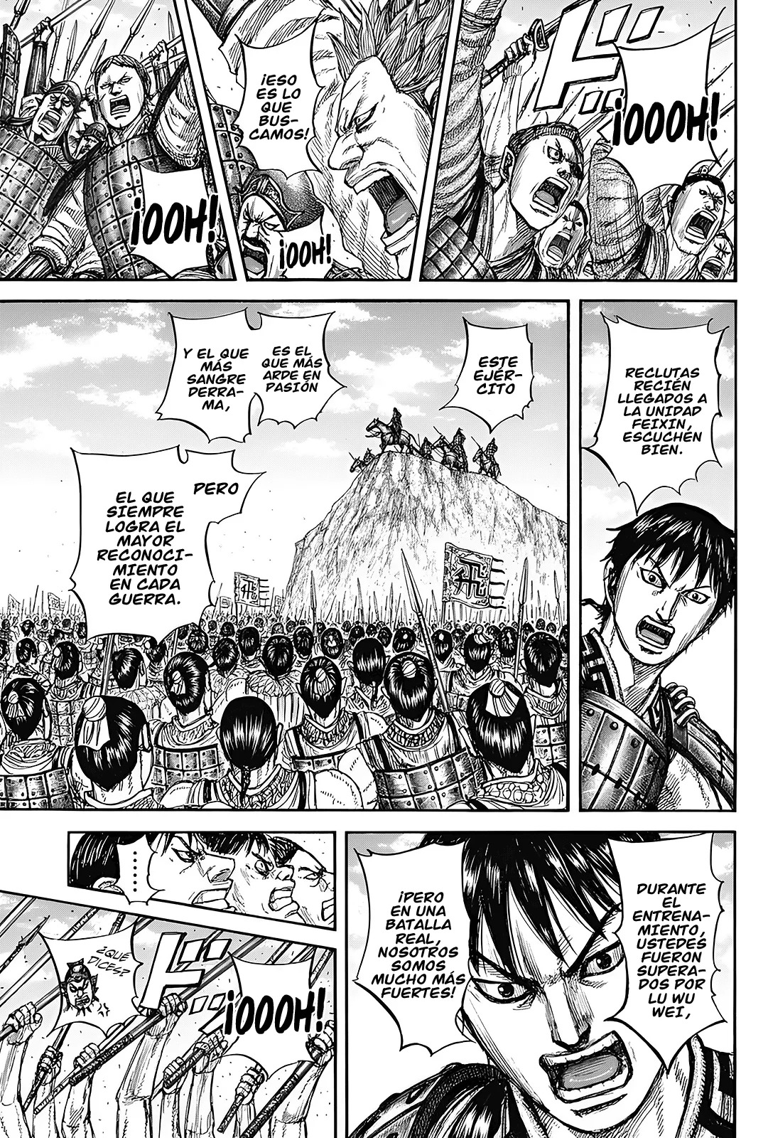 Read Kingdom Español Manga Online