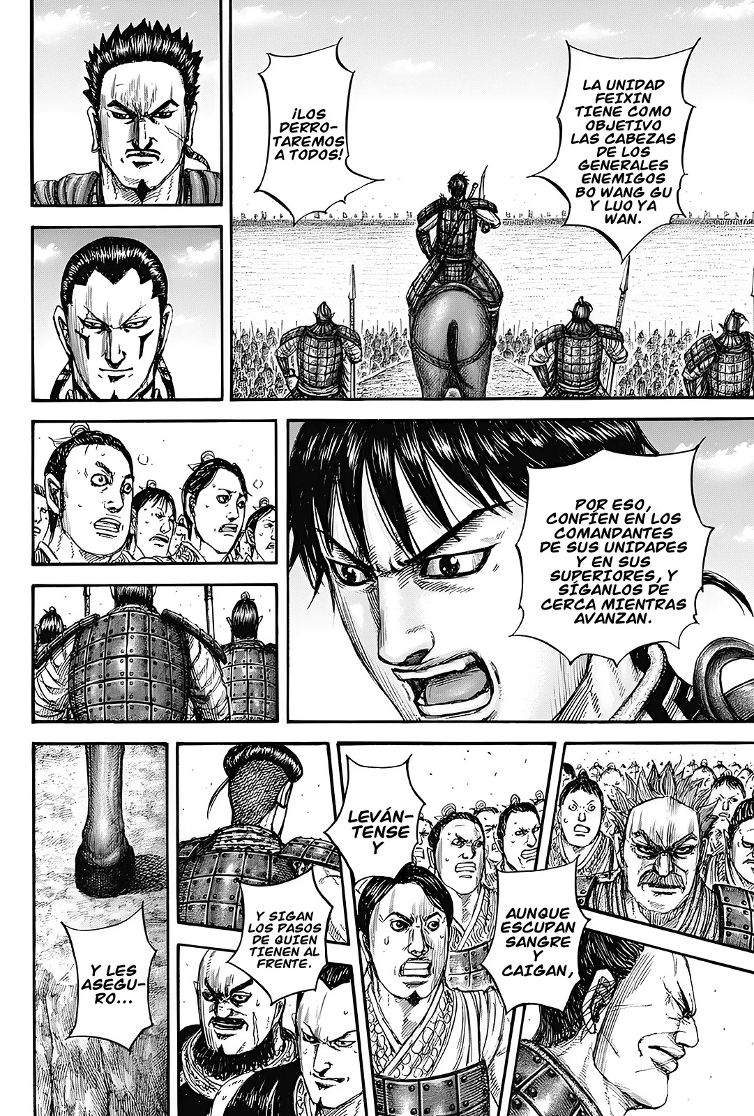 Read Kingdom Español Manga Online