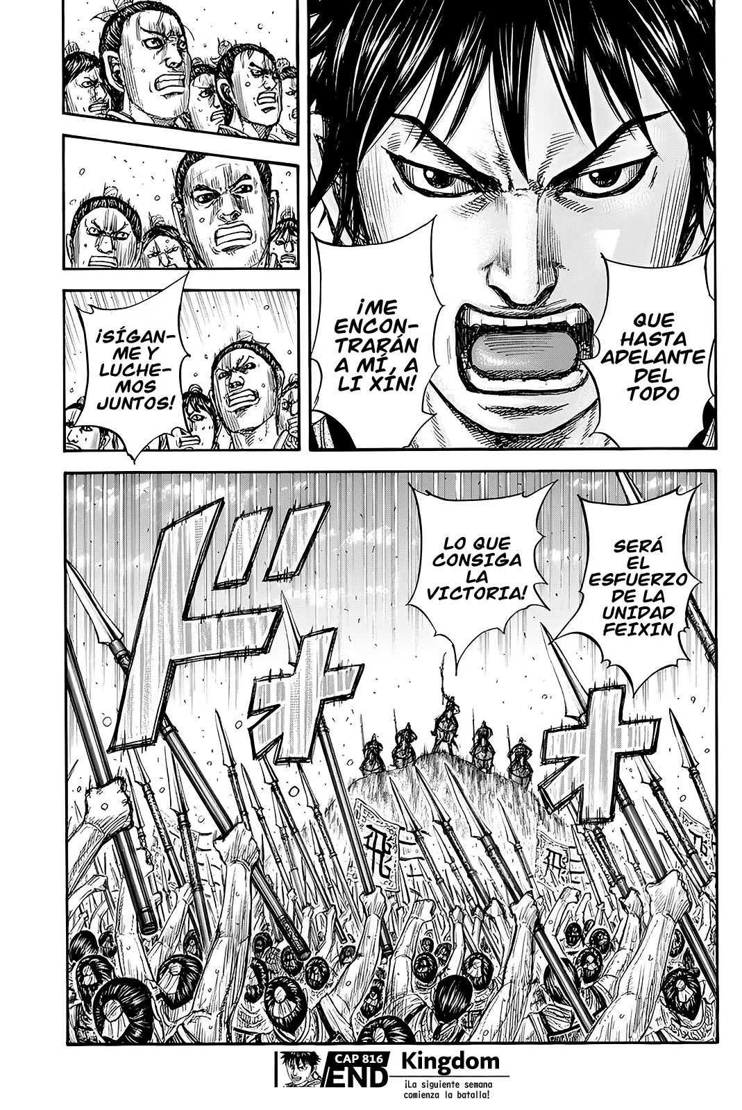 Read Kingdom Español Manga Online