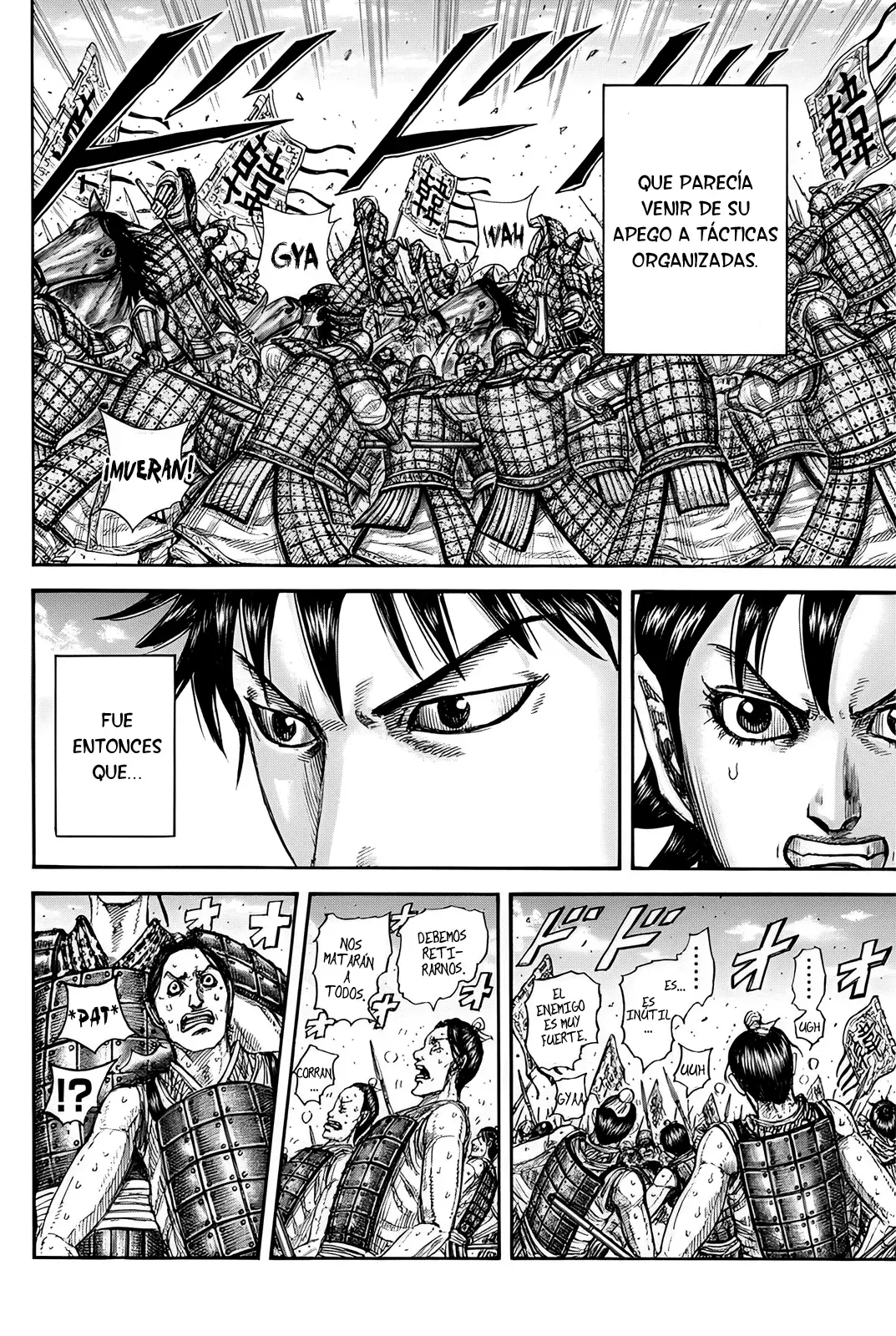 Read Kingdom Español Manga Online