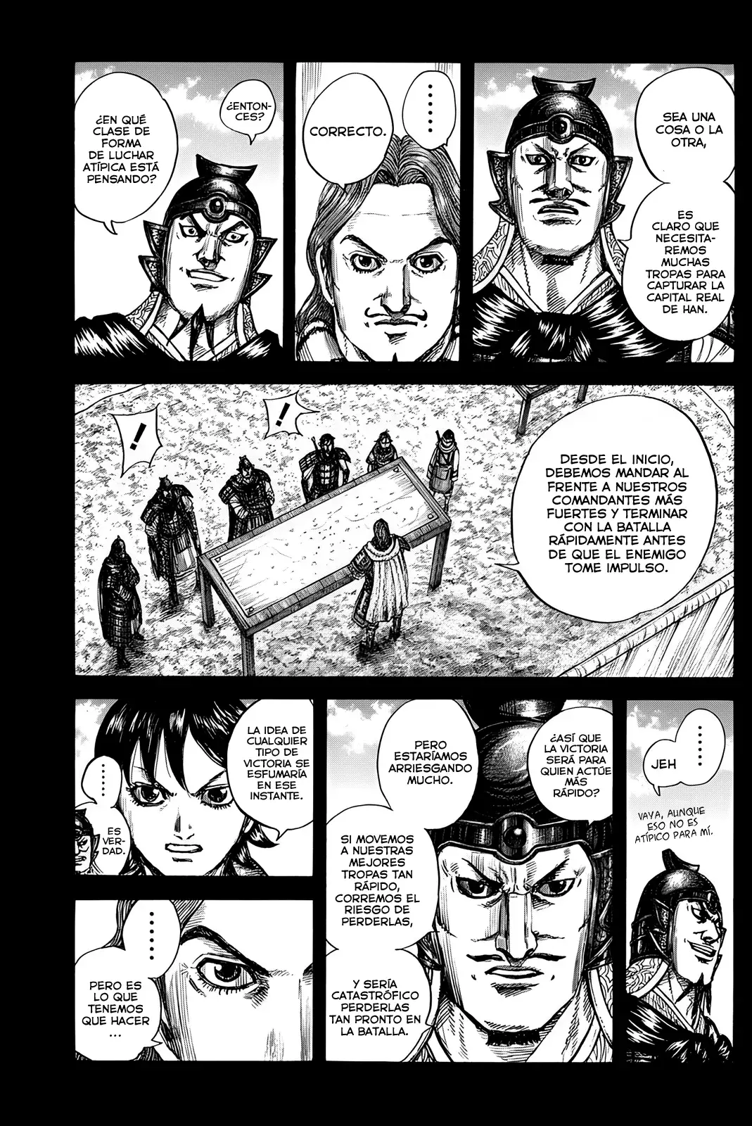 Read Kingdom Español Manga Online