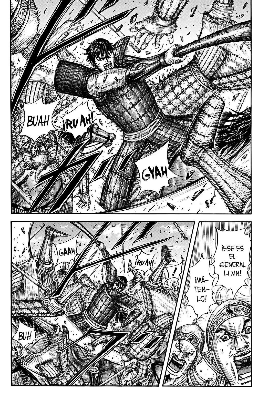 Read Kingdom Español Manga Online