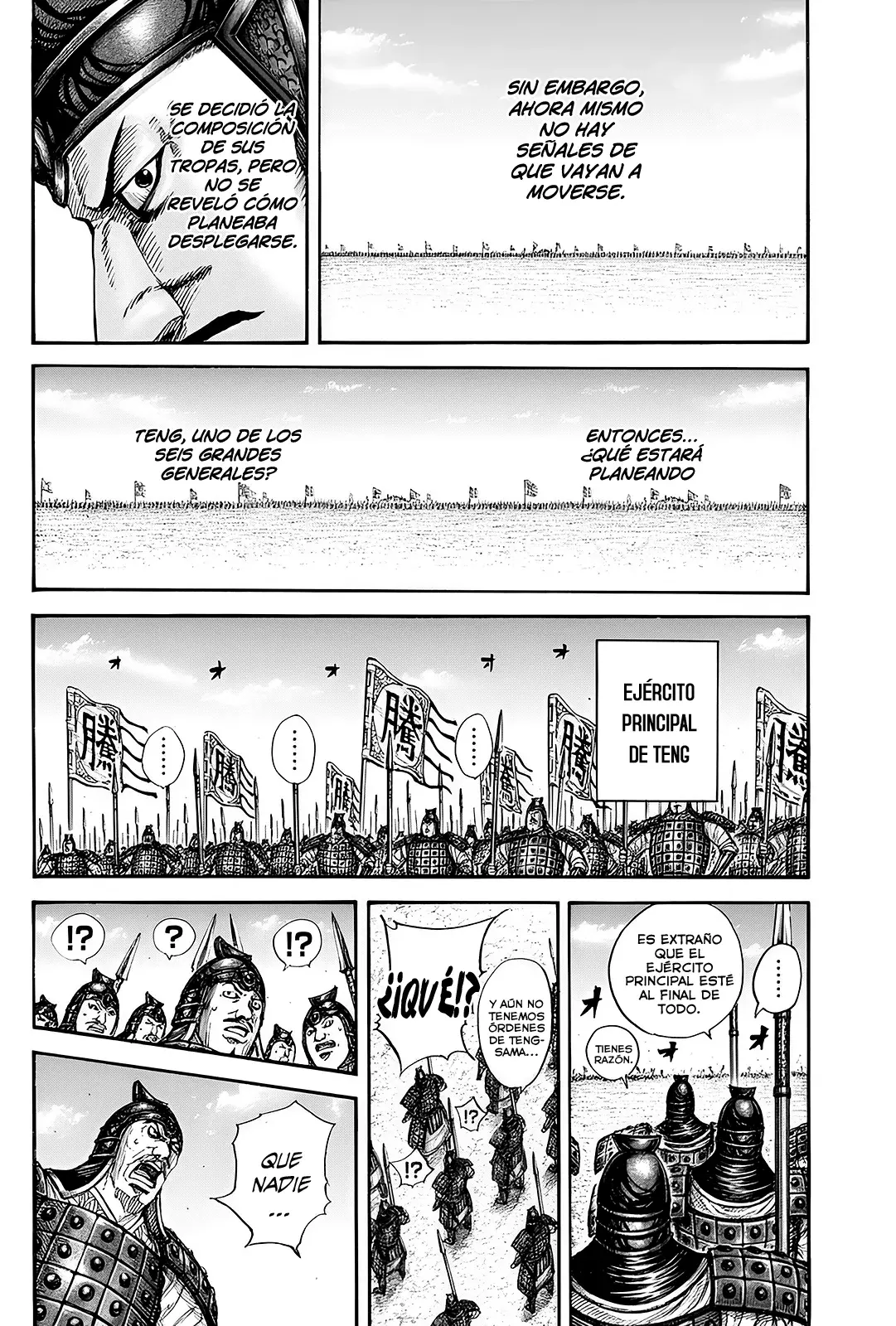 Read Kingdom Español Manga Online