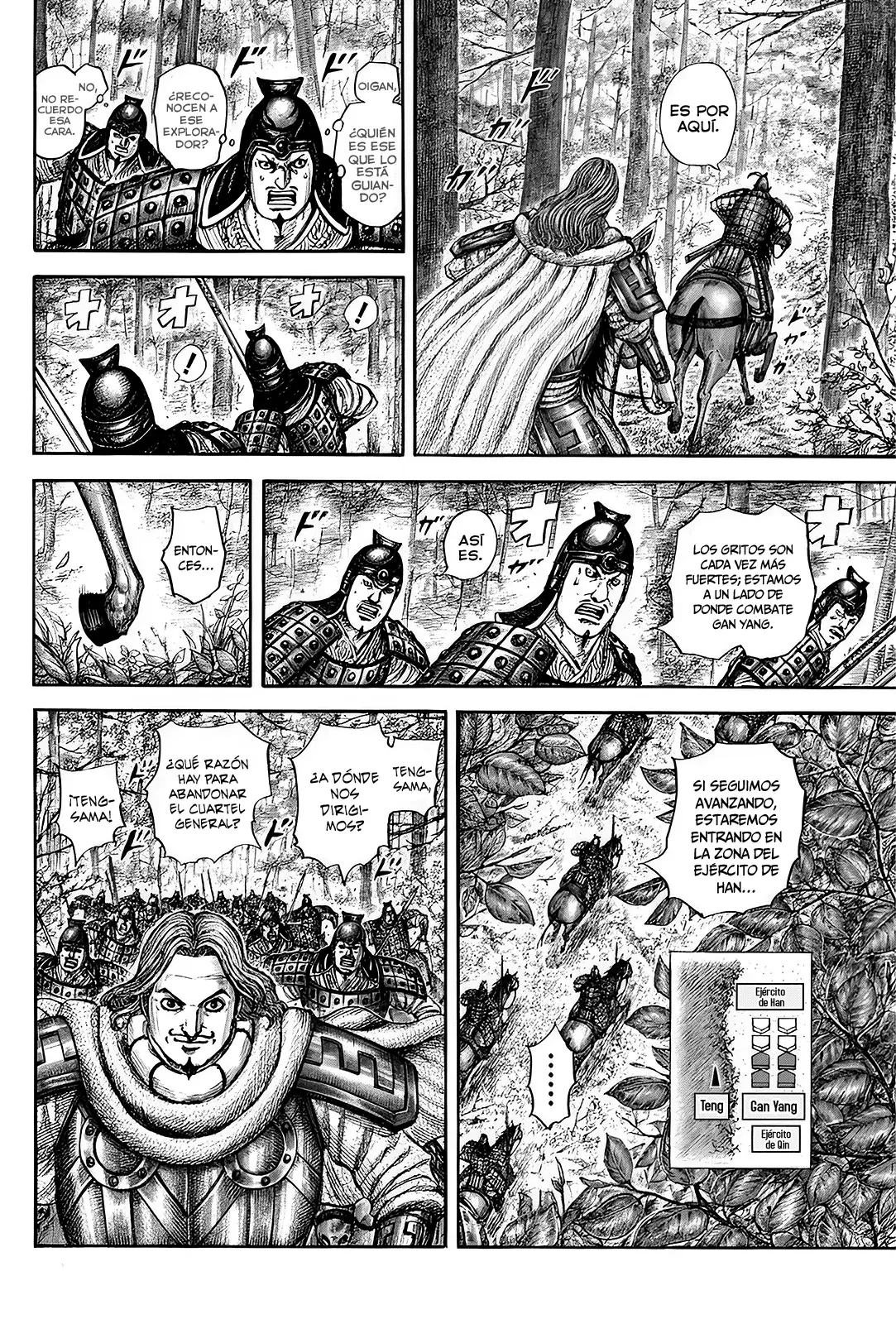 Read Kingdom Español Manga Online