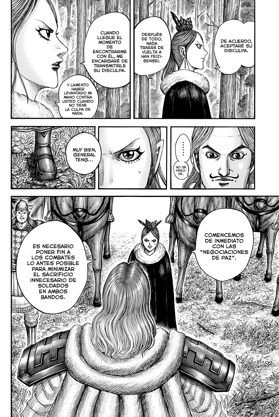 Read Kingdom Español Manga Online