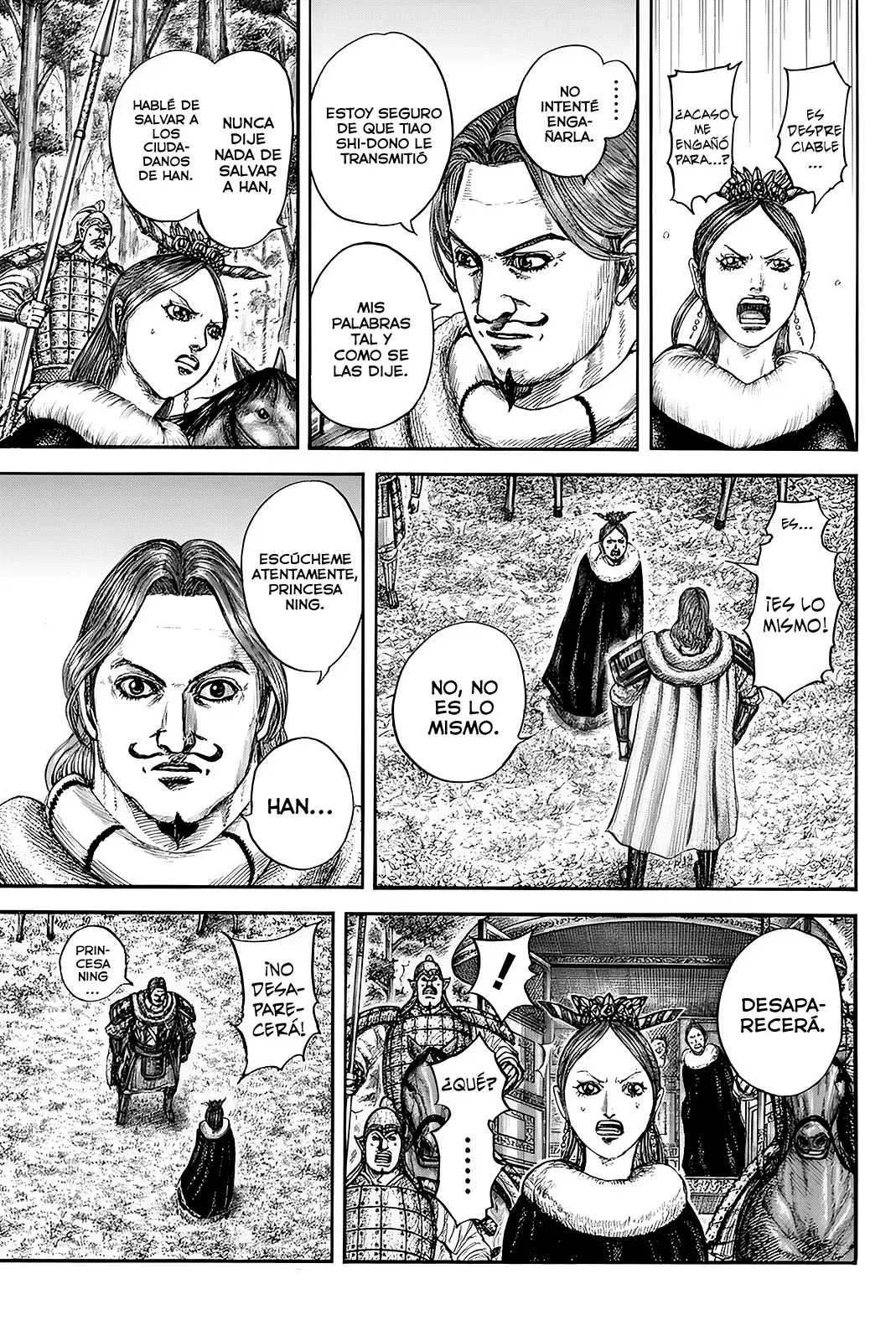 Read Kingdom Español Manga Online