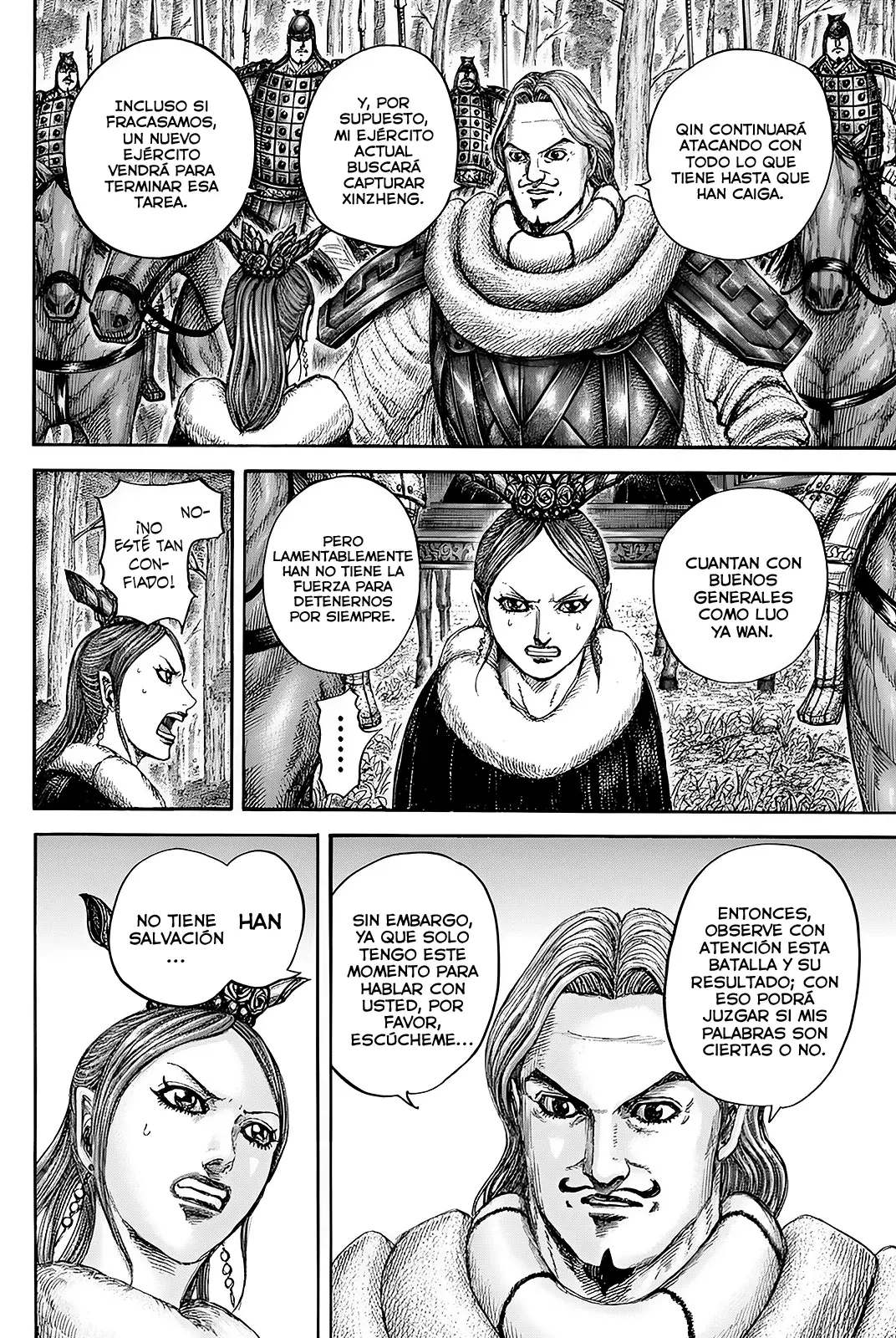 Read Kingdom Español Manga Online