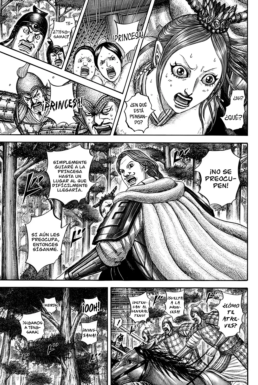 Read Kingdom Español Manga Online