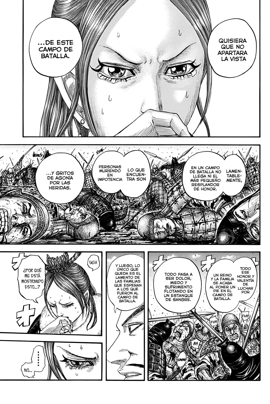 Read Kingdom Español Manga Online